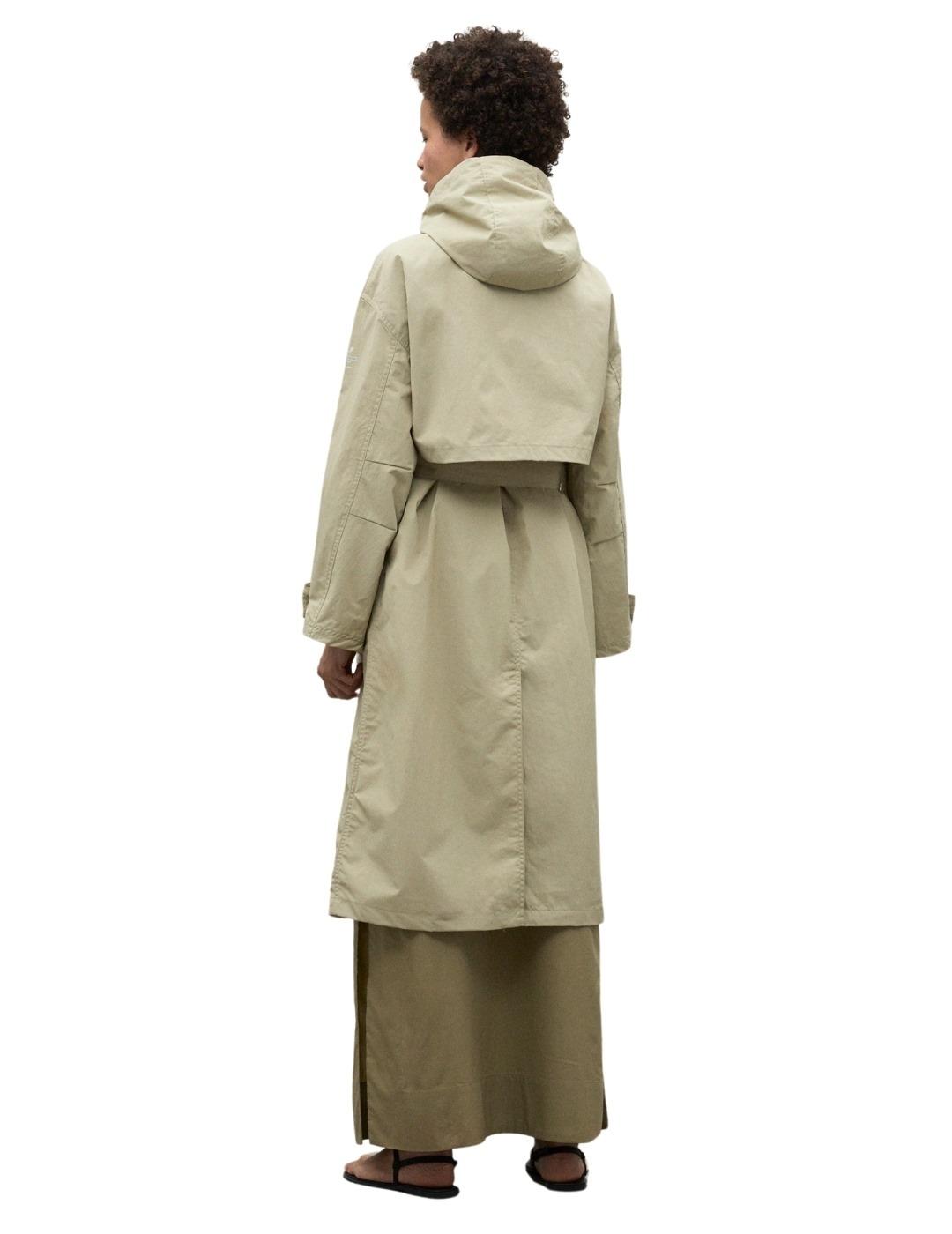 Ecoalf Chaqueta Juno Beige mujer