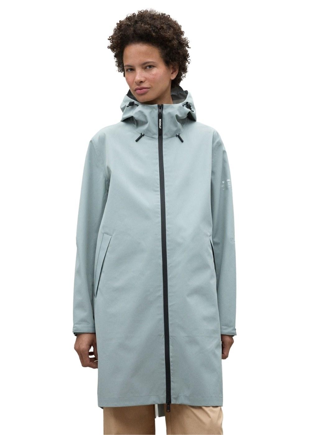 Ecoalf Chaqueta Venue Mostaza mujer