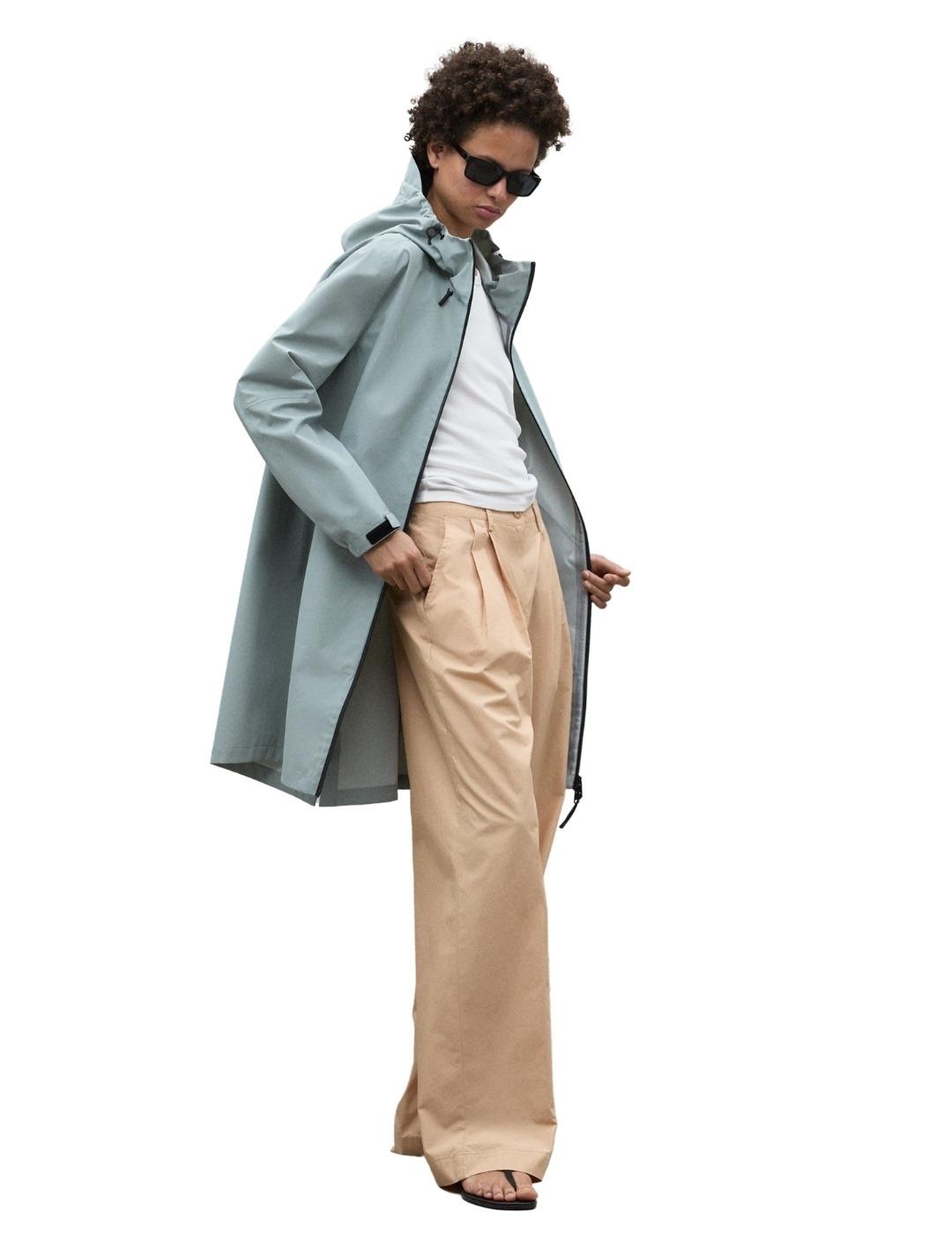 Ecoalf Chaqueta Venue Verde mujer