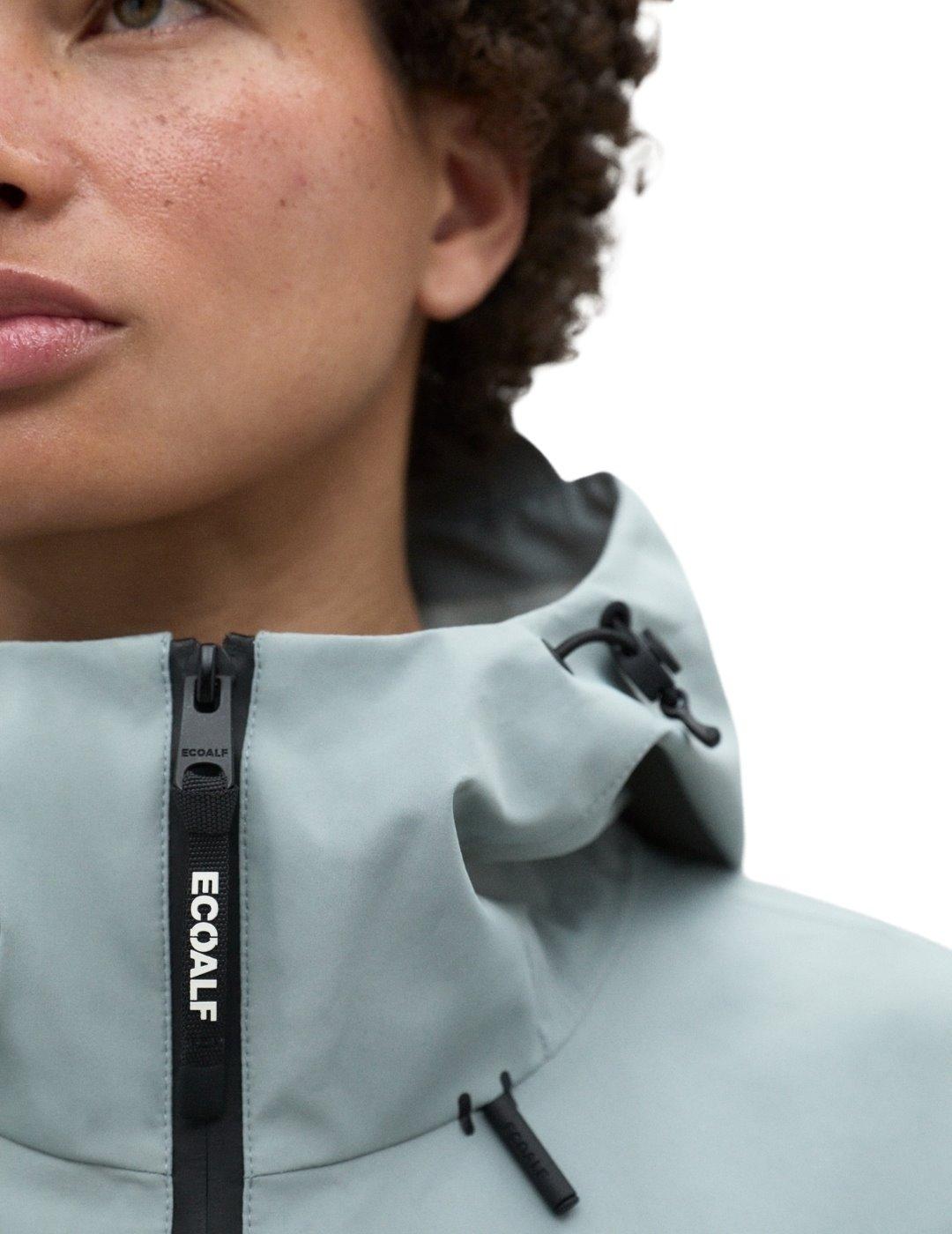 Ecoalf Chaqueta Venue Verde mujer