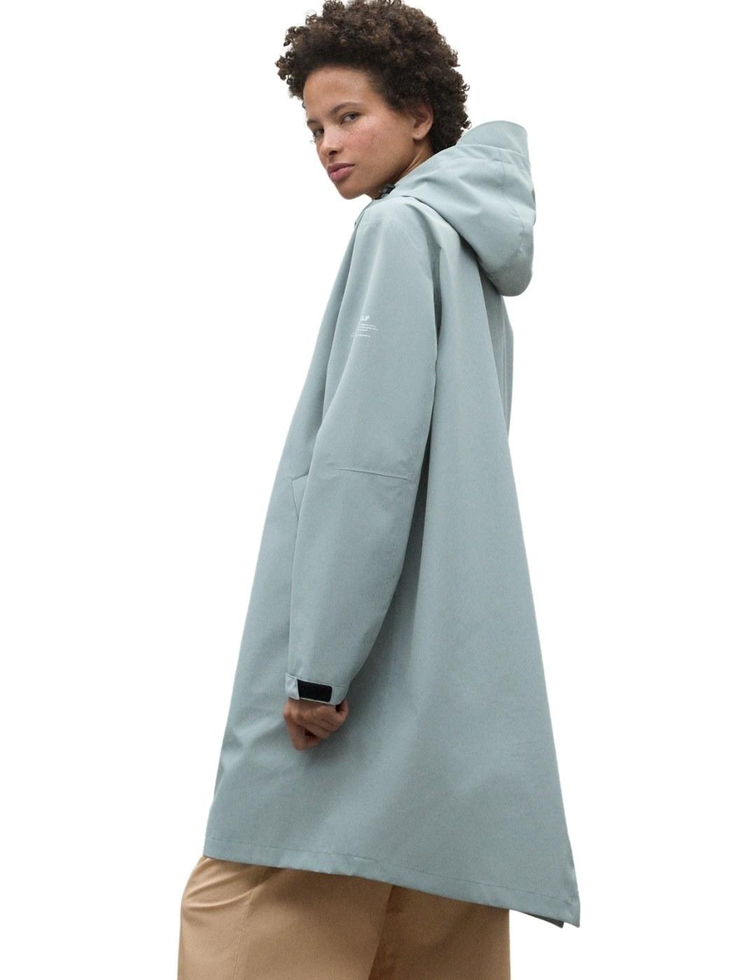 Ecoalf Chaqueta Venue Verde mujer