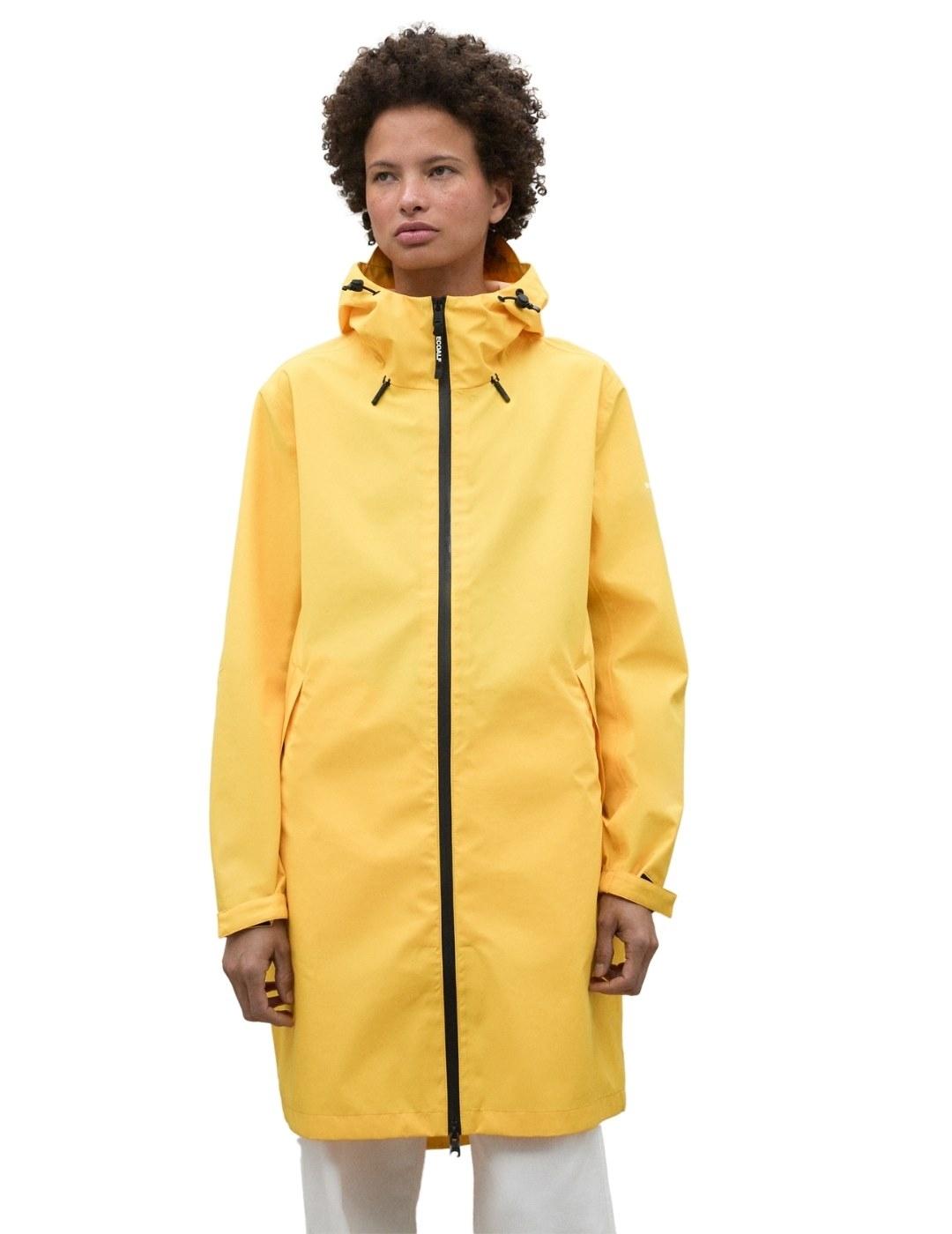 Ecoalf Chaqueta Venue Mostaza mujer