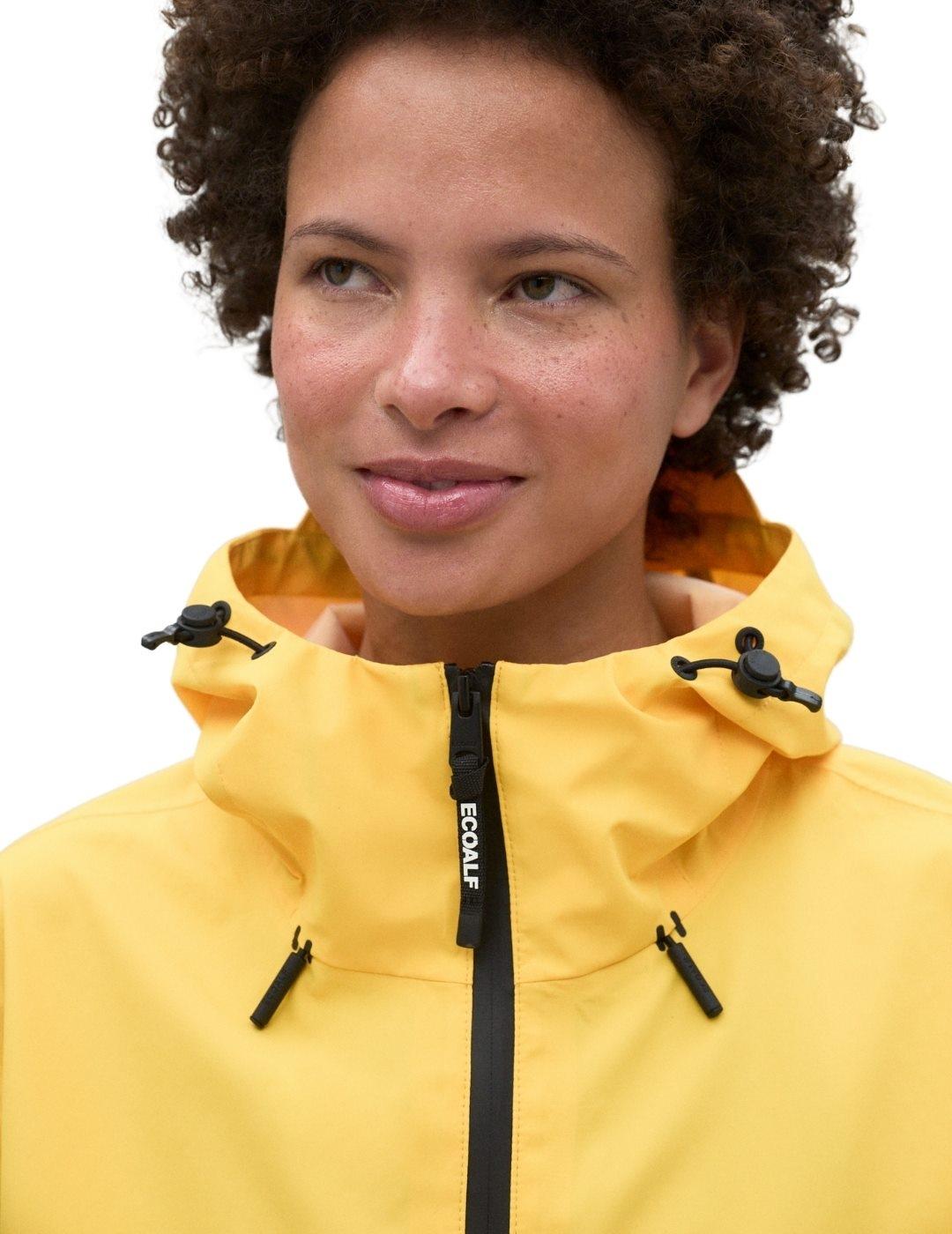 Ecoalf Chaqueta Venue Mostaza mujer