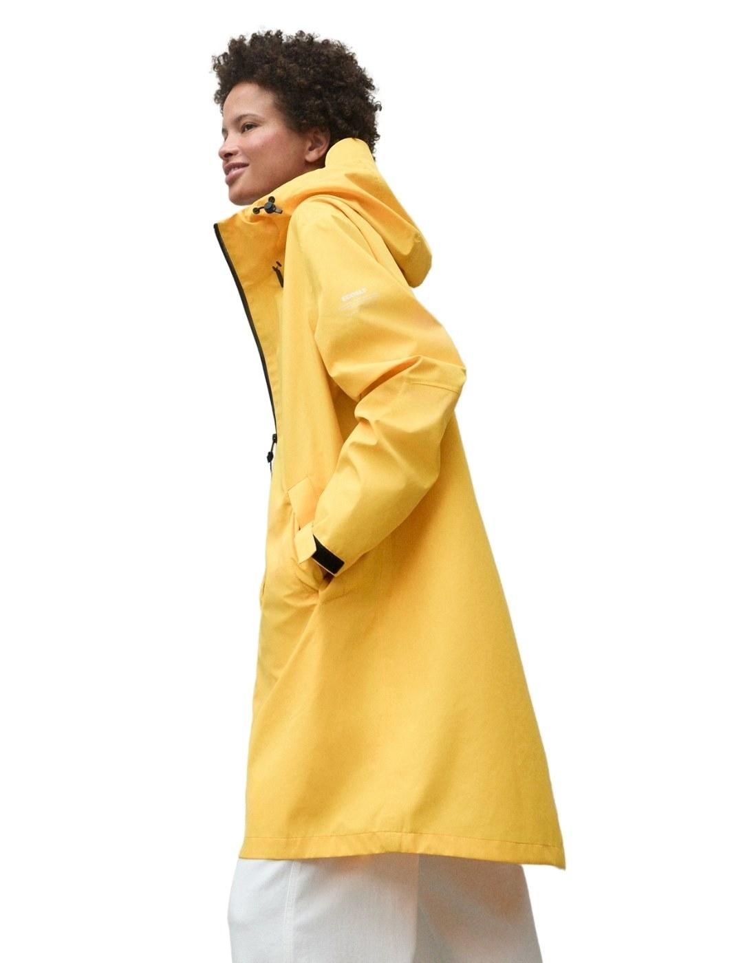 Ecoalf Chaqueta Venue Mostaza mujer