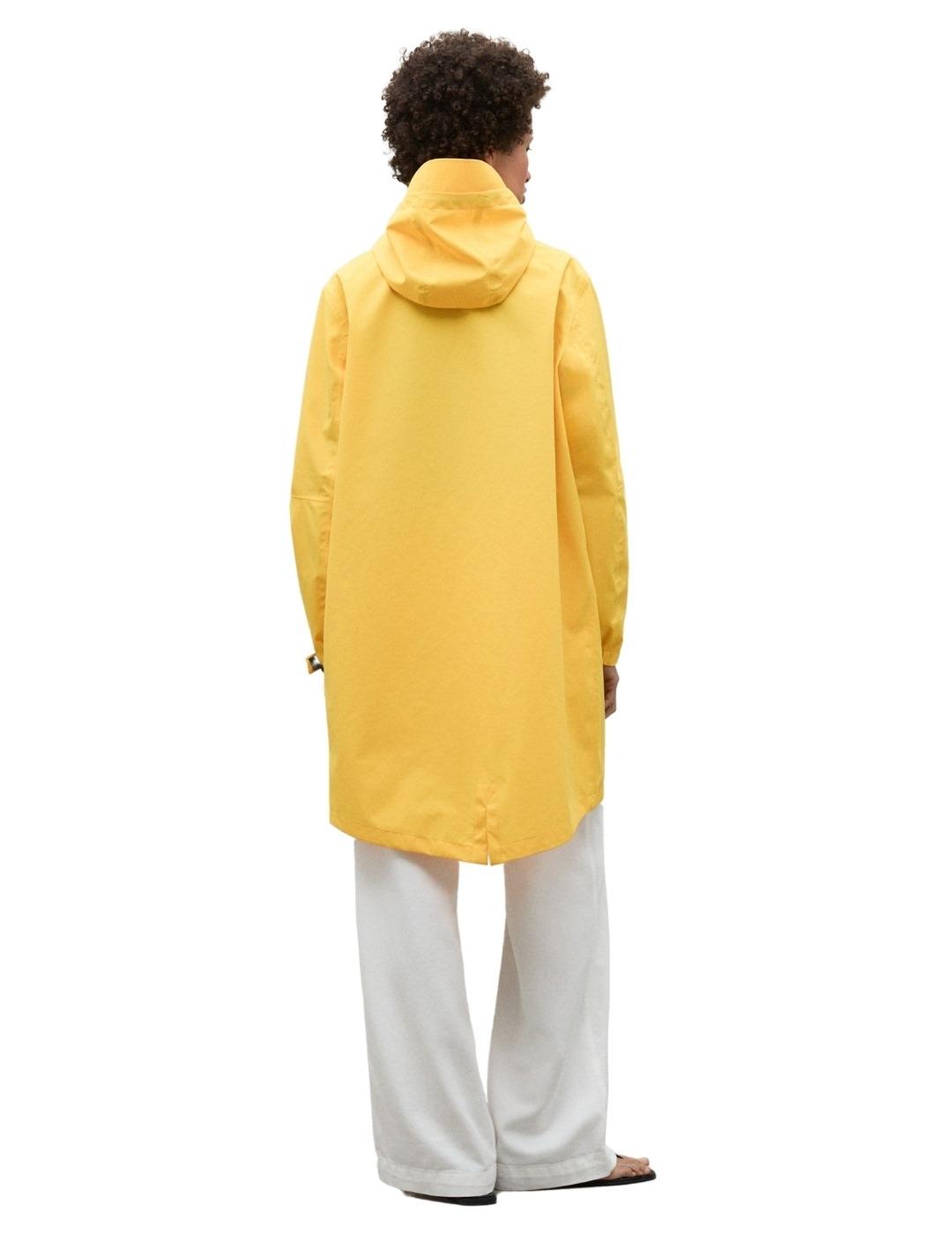 Ecoalf Chaqueta Venue Mostaza mujer