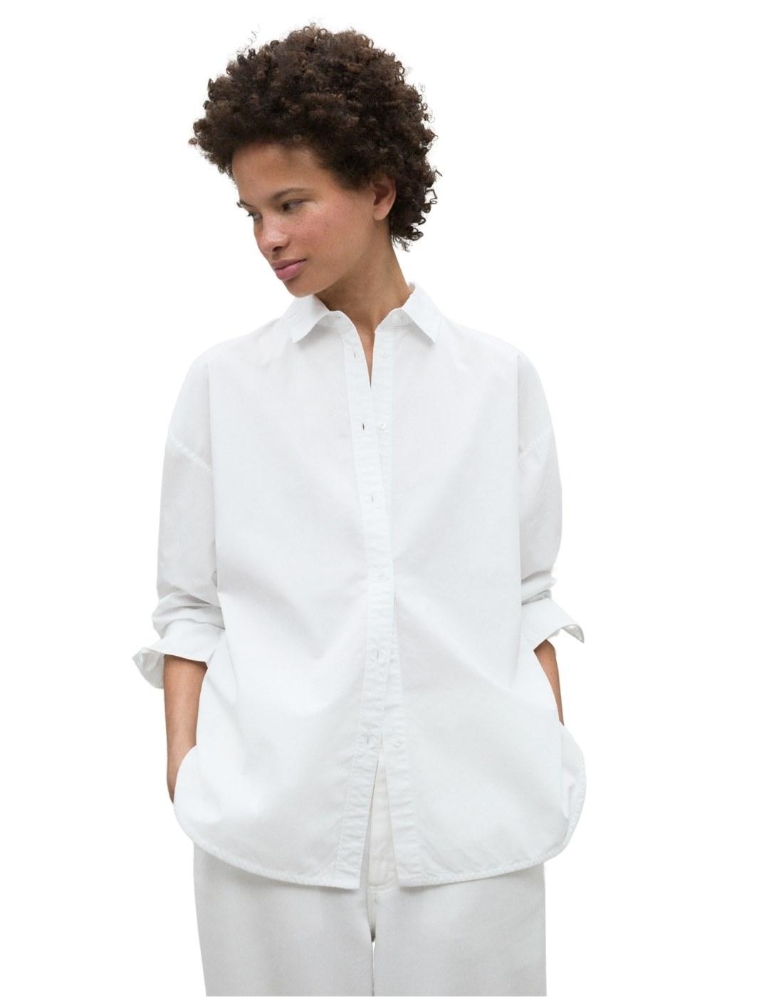 Ecoalf Camisa Daria Blanco mujer