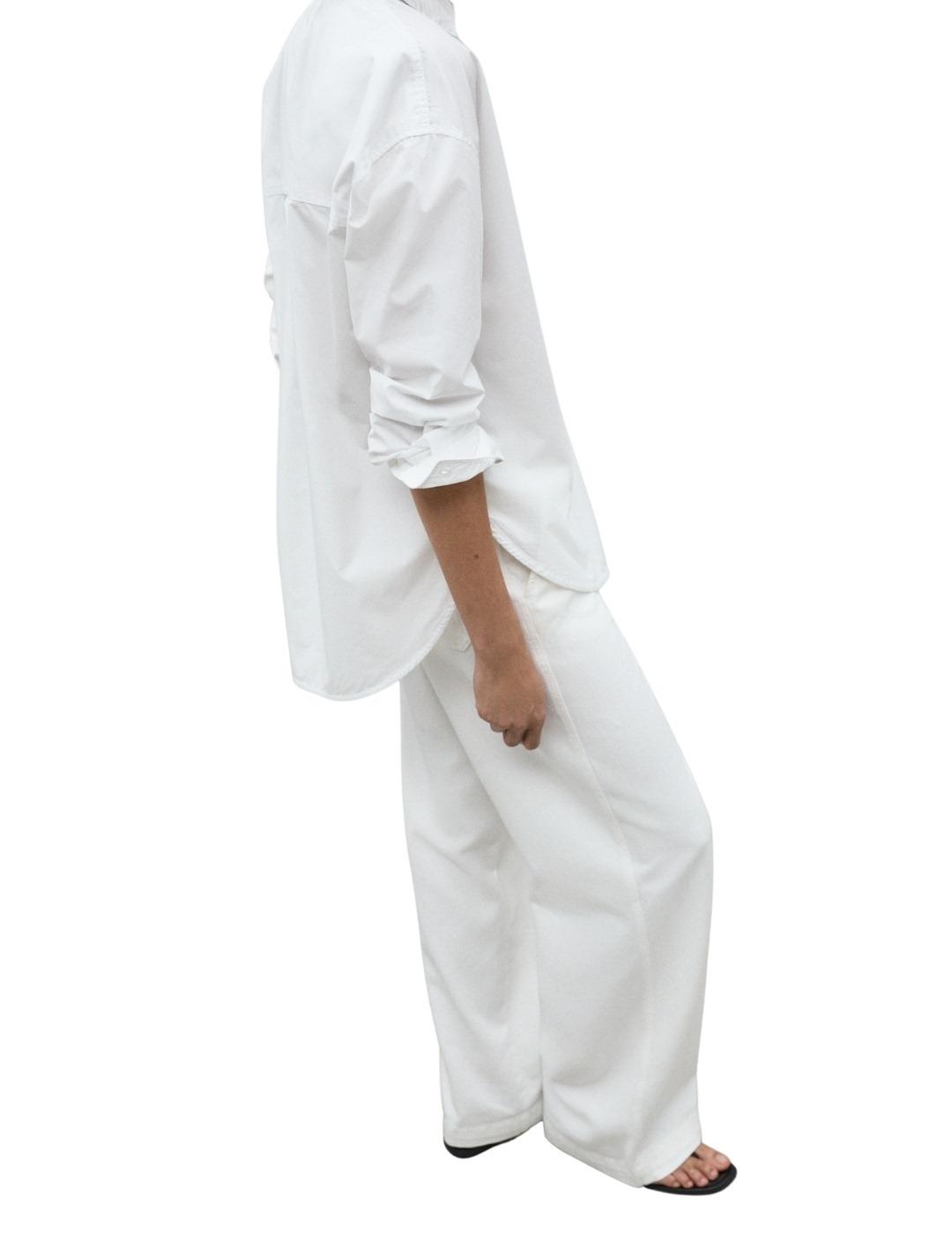 Ecoalf Camisa Daria Blanco mujer