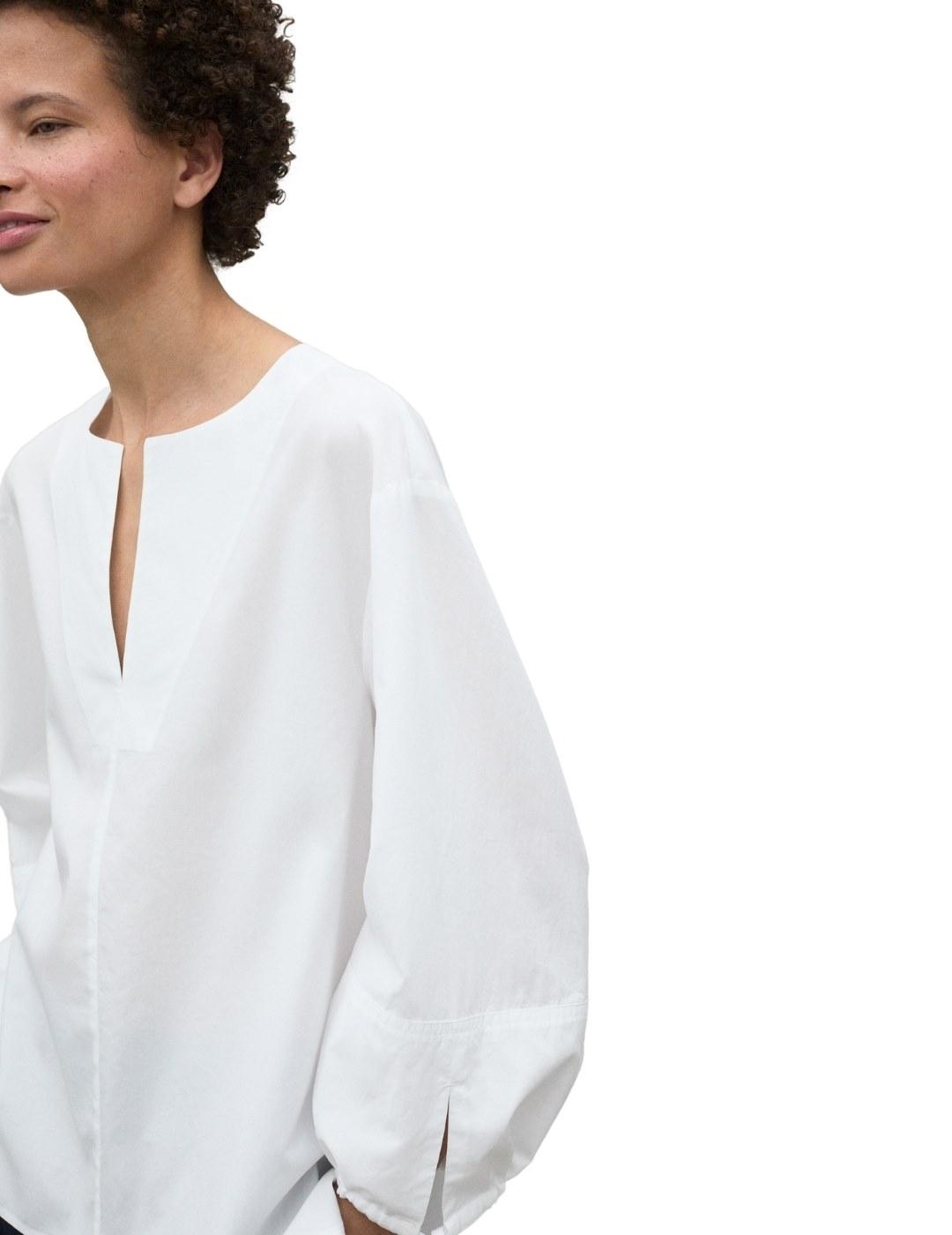 Ecoalf Camisa Jena Blanco mujer