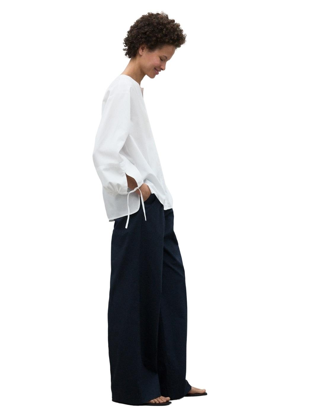 Ecoalf Camisa Jena Blanco mujer