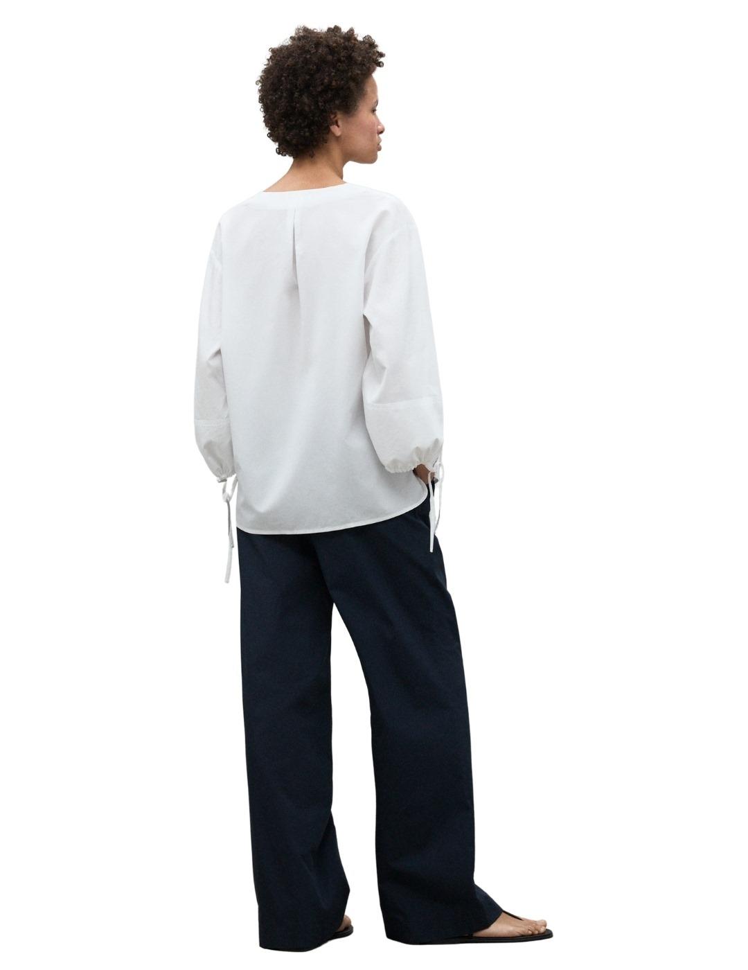 Ecoalf Camisa Jena Blanco mujer