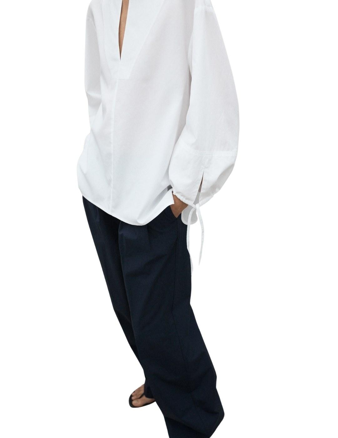 Ecoalf Camisa Jena Blanco mujer