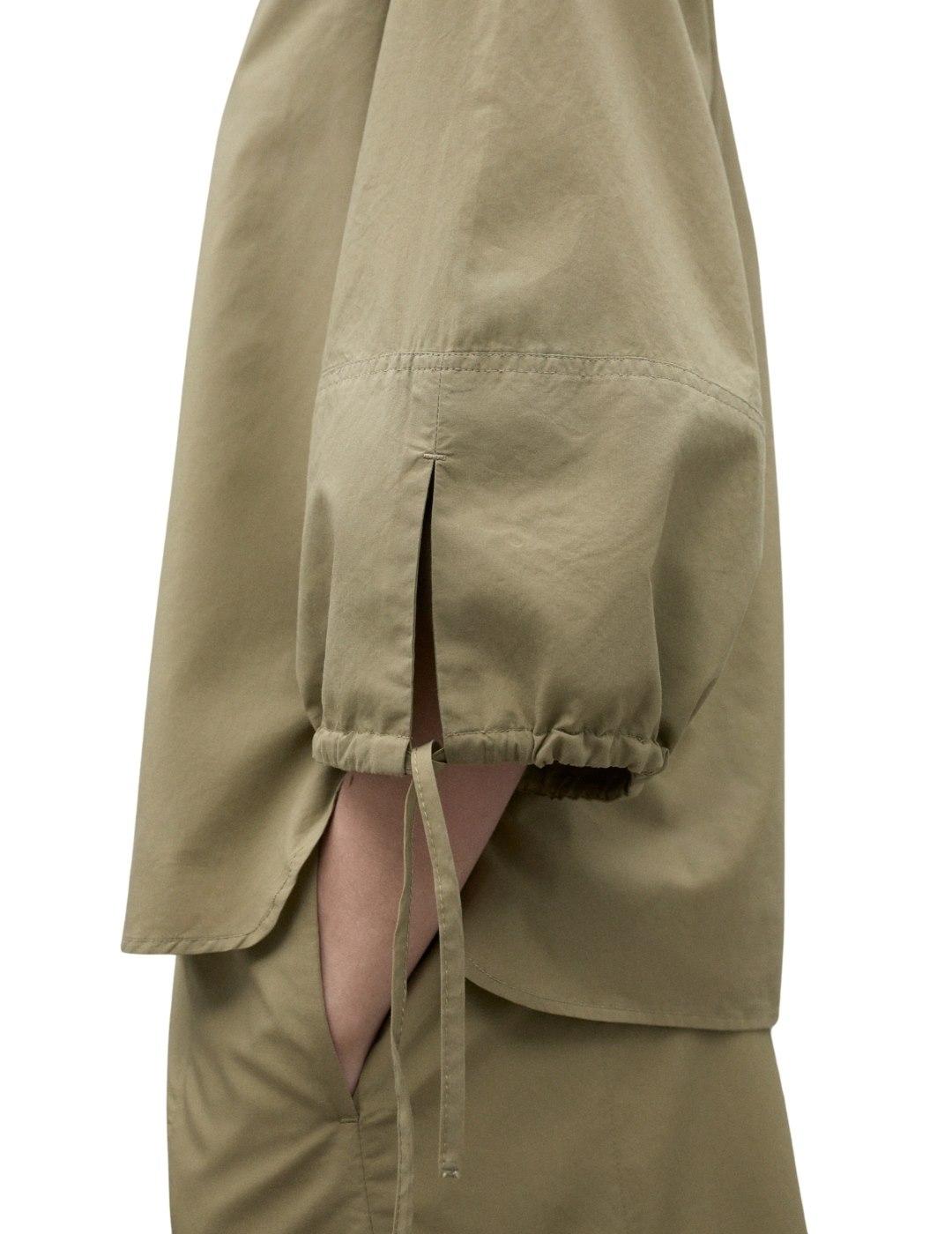 Ecoalf Camisa Jena Khaki mujer