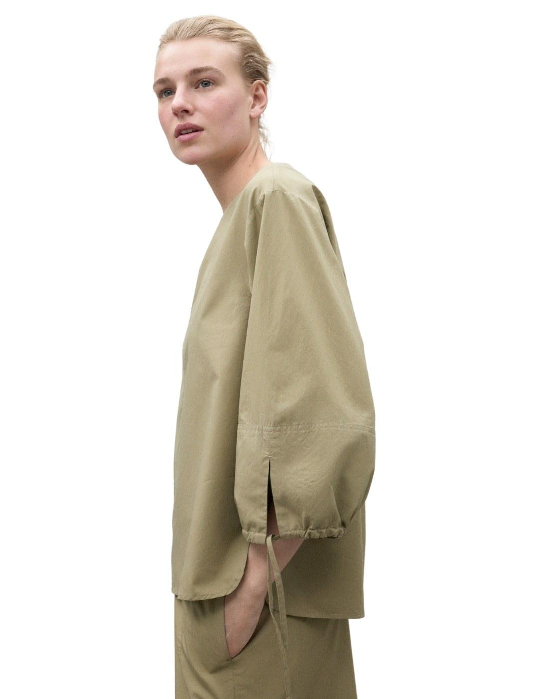 Ecoalf Camisa Jena Khaki mujer