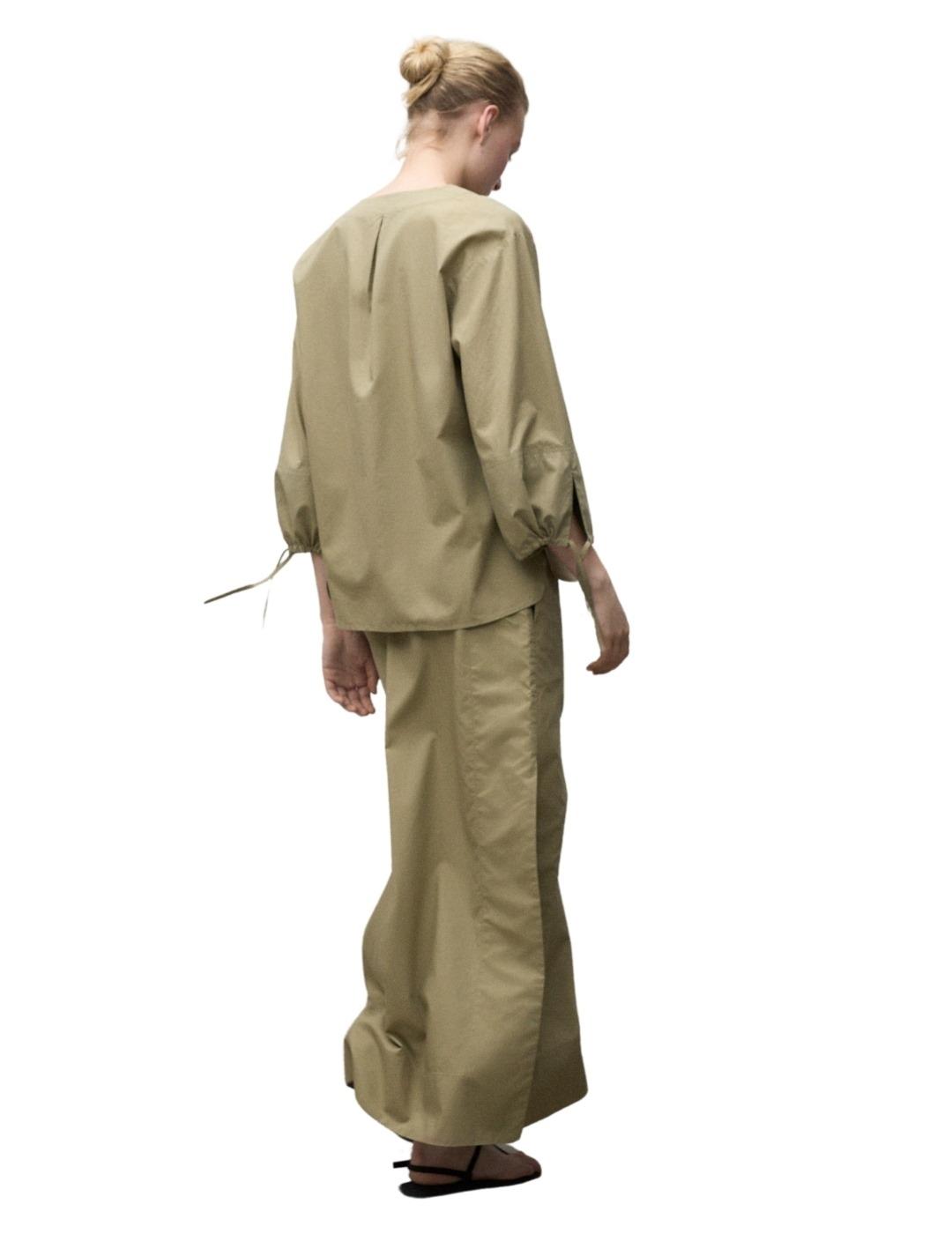 Ecoalf Camisa Jena Khaki mujer