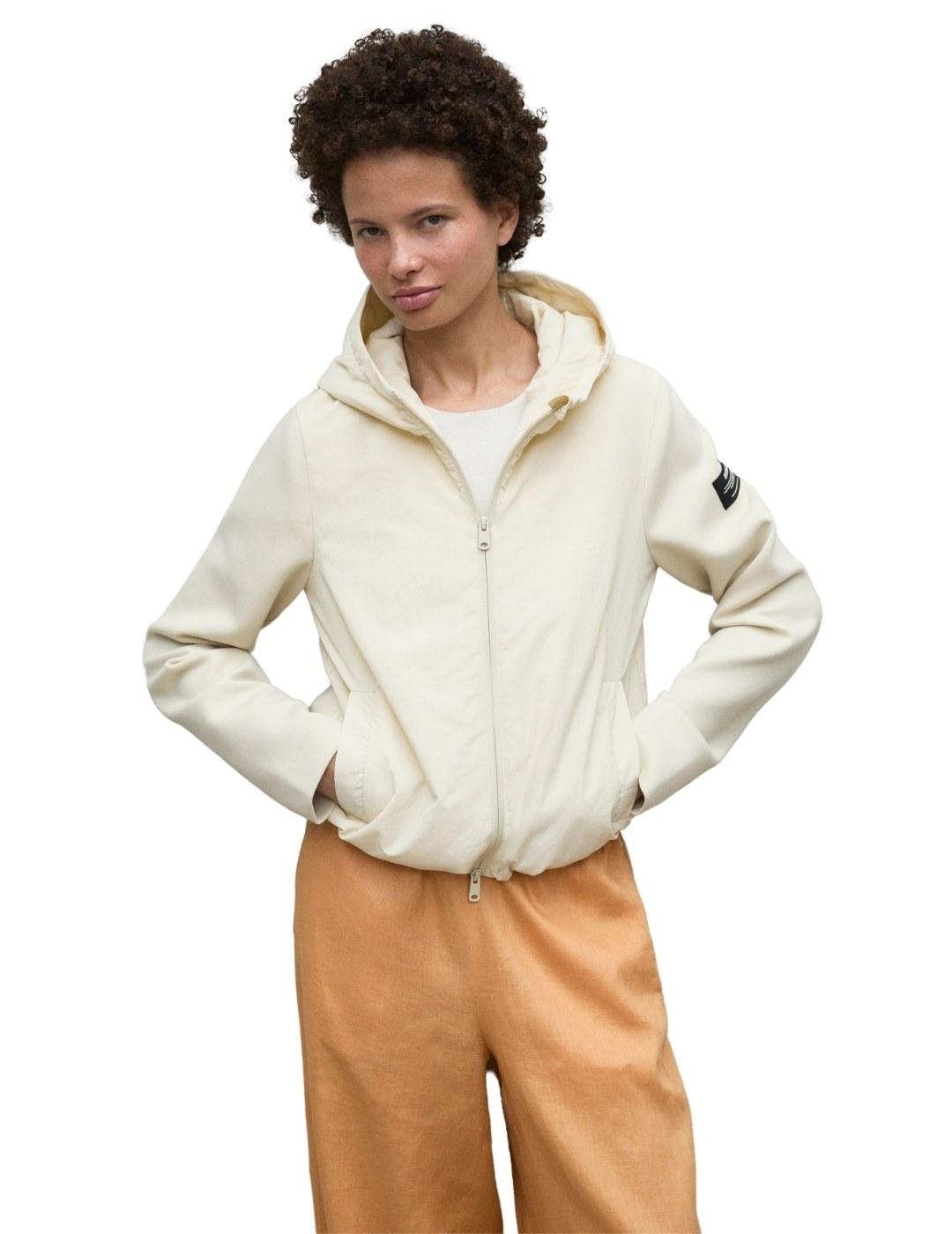 Ecoalf Sudadera Nasca Beige mujer