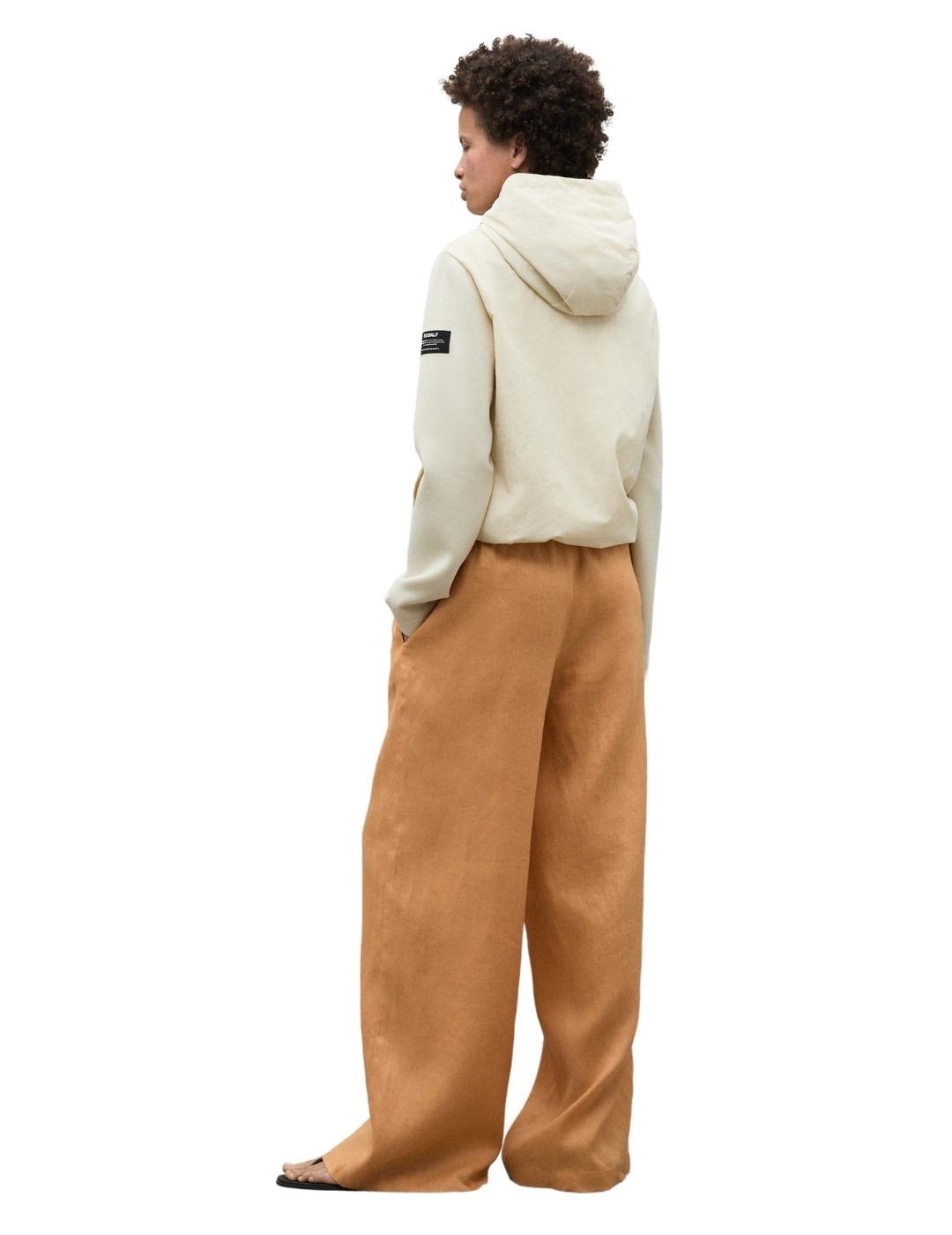 Ecoalf Sudadera Nasca Beige mujer