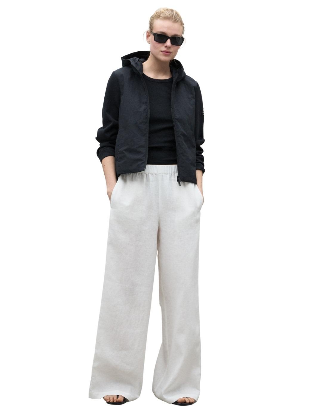 Ecoalf Sudadera Nasca Negra mujer