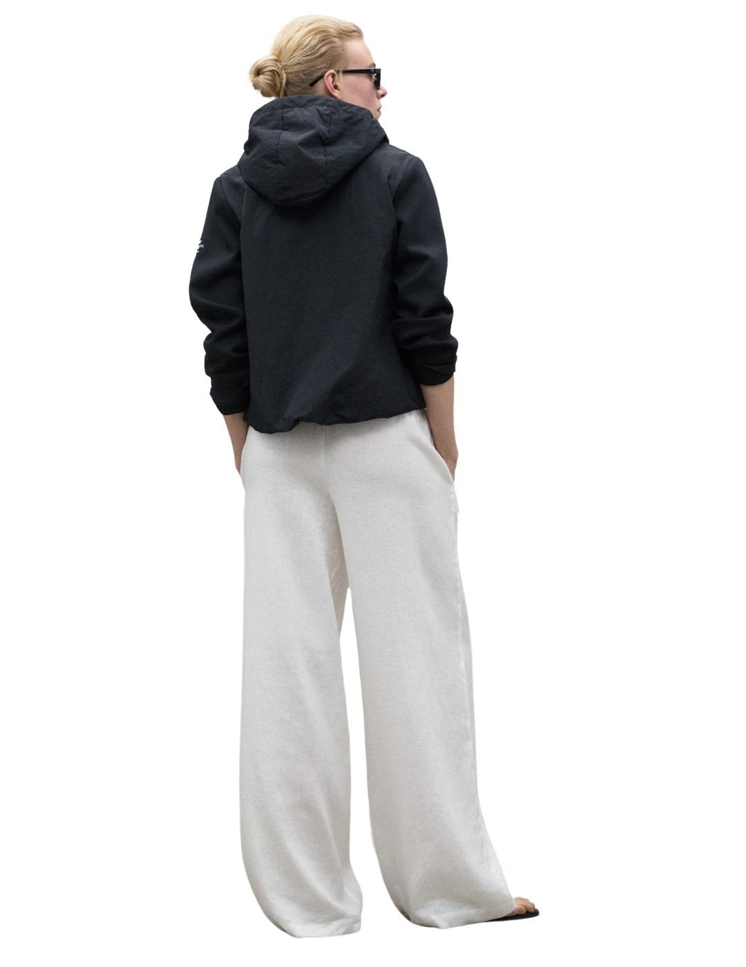 Ecoalf Sudadera Nasca Negra mujer