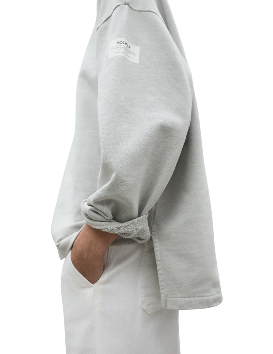 Ecoalf Sudadera Sustain Gris claro mujer