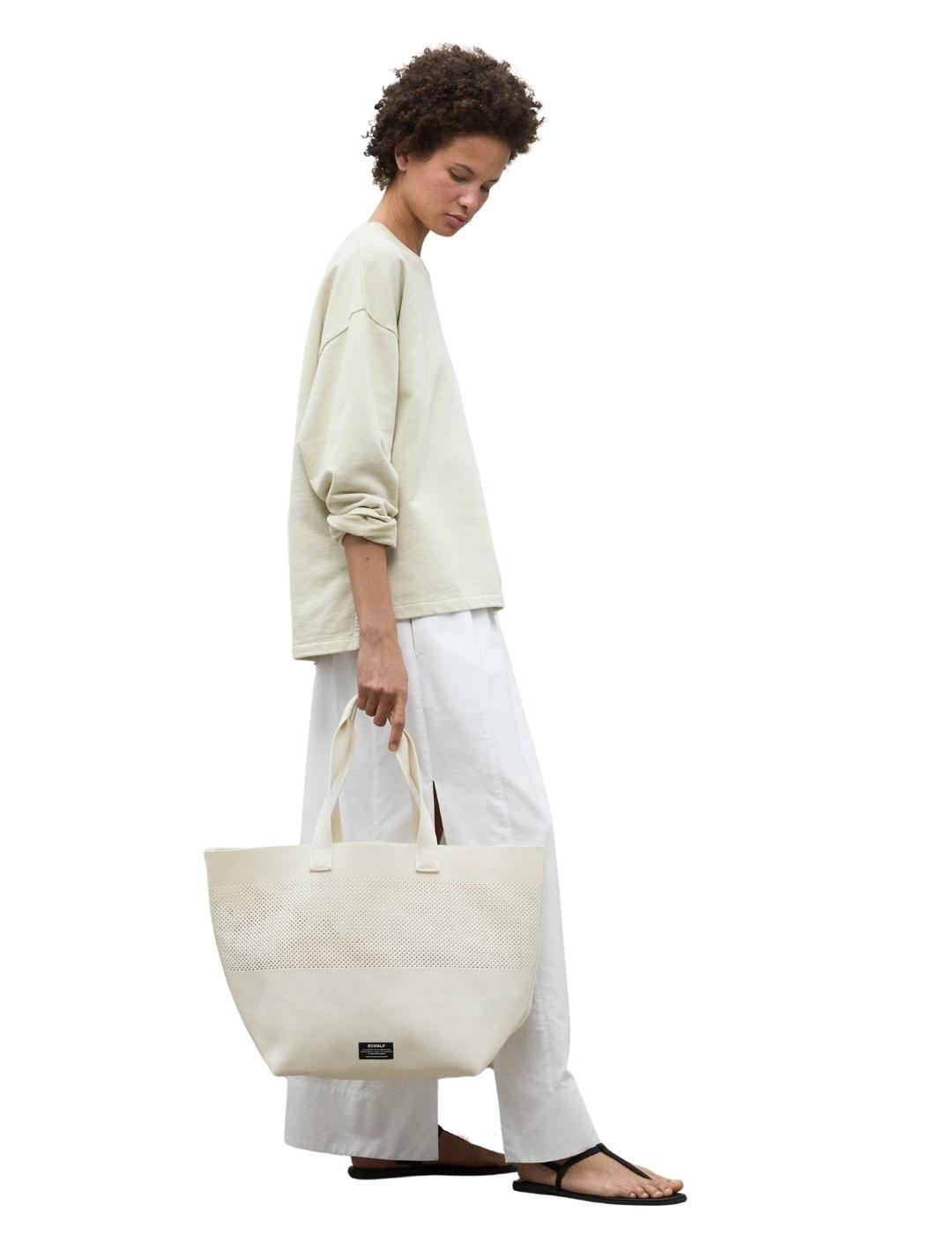 Ecoalf Sudadera Sustain Amarillo mujer