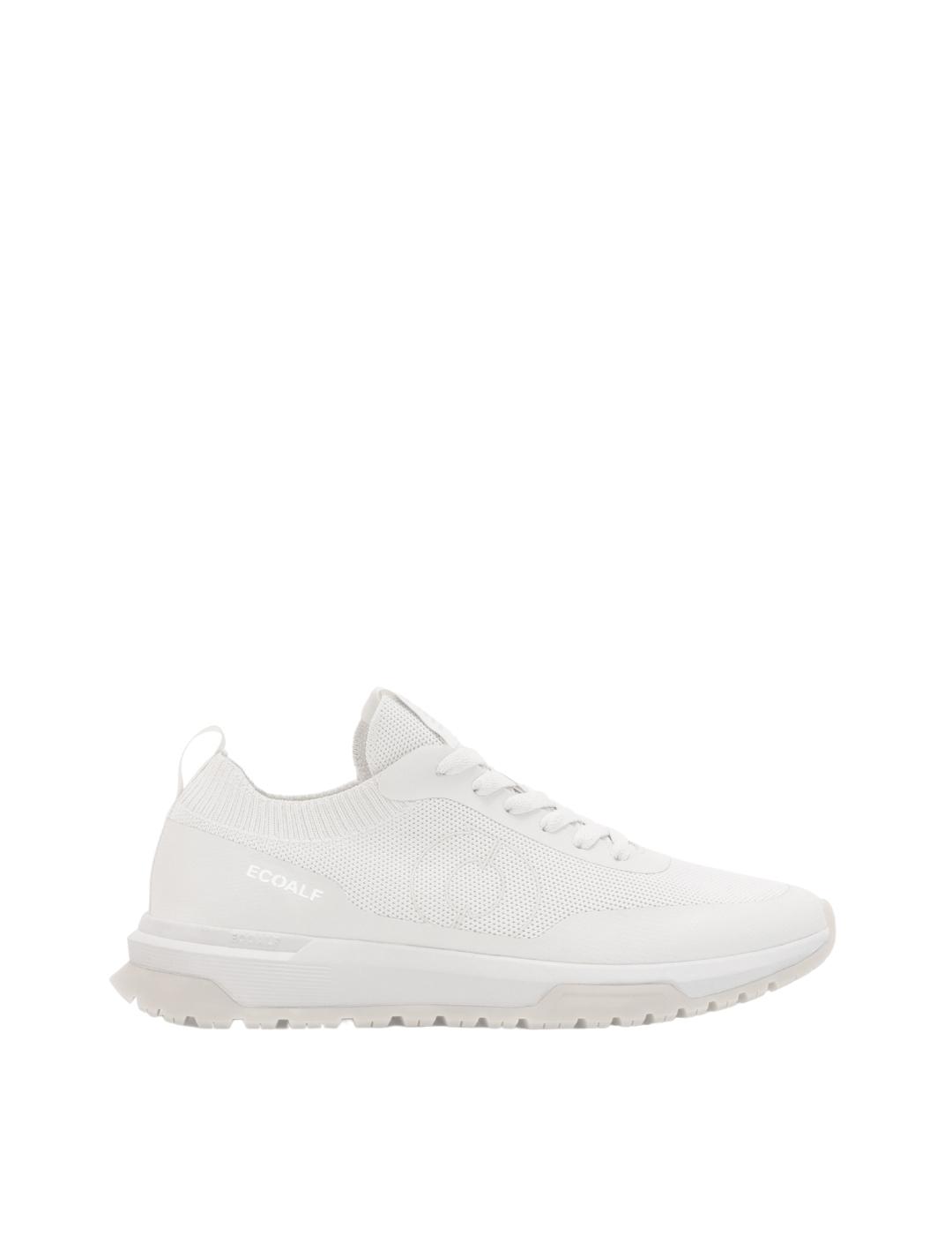 Ecoalf Zapatillas Calgary Blancas mujer