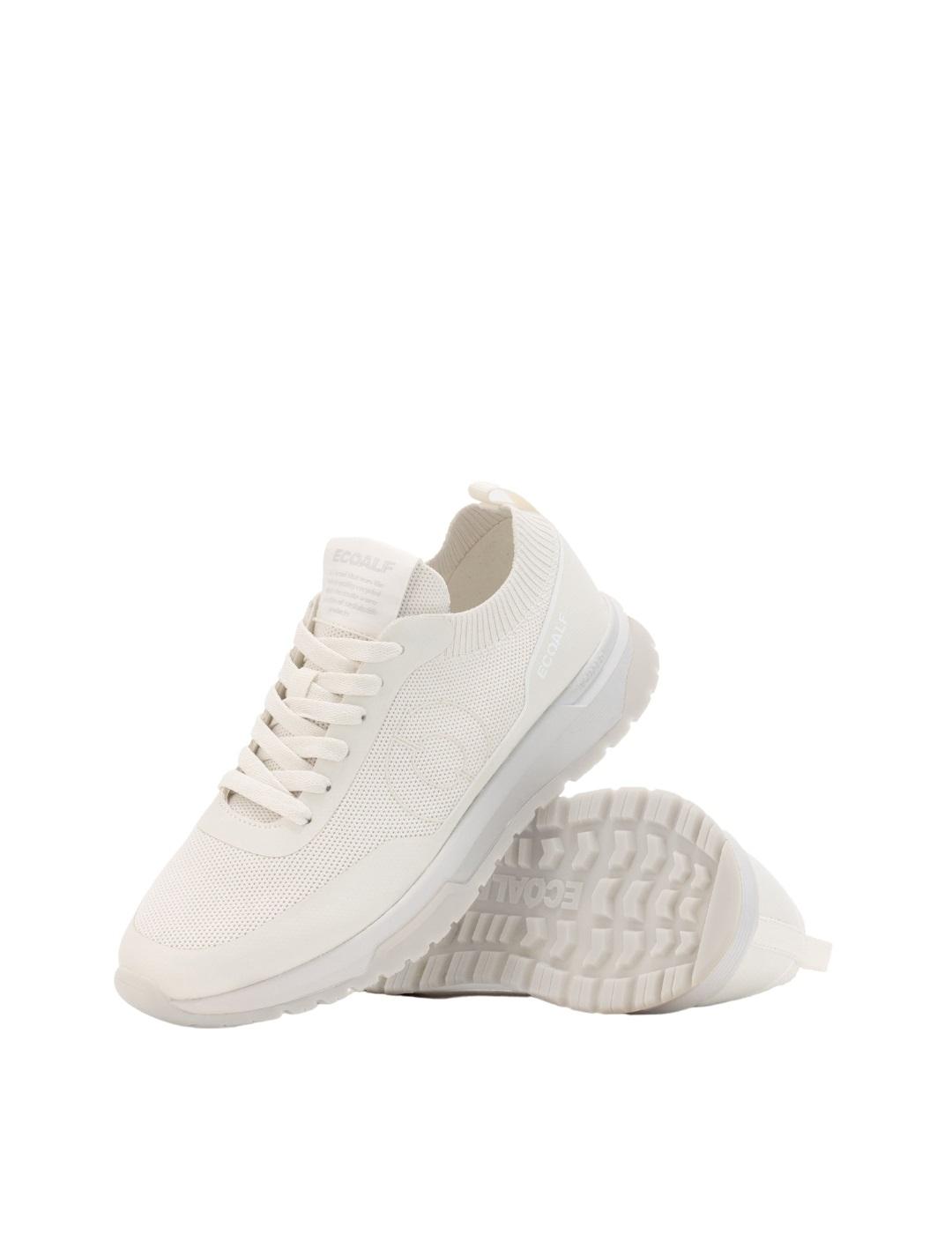 Ecoalf Zapatillas Calgary Blancas mujer