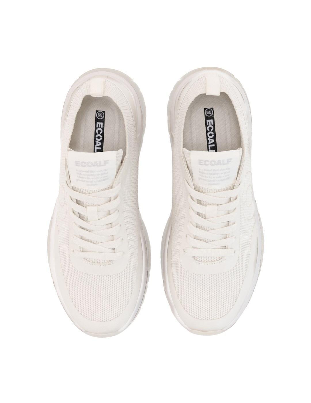 Ecoalf Zapatillas Calgary Blancas mujer