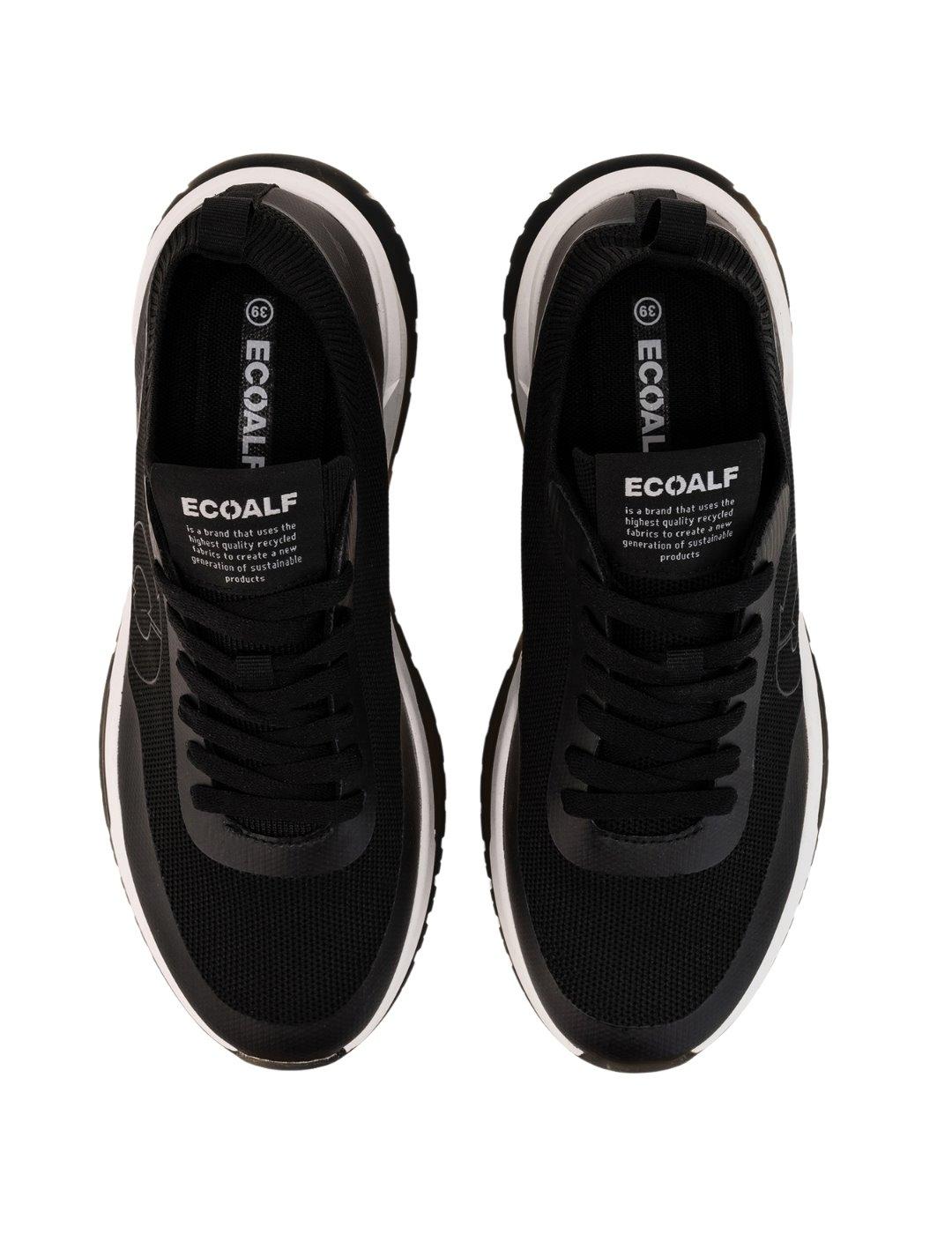 Ecoalf Zapatillas Calgary Negras mujer
