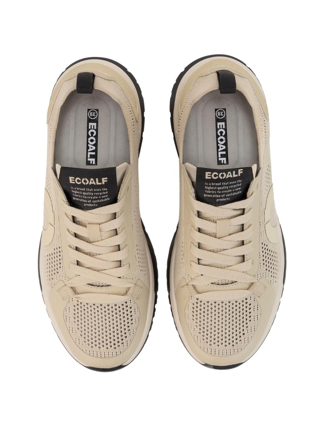Ecoalf Zapatillas Mumbai Beige mujer