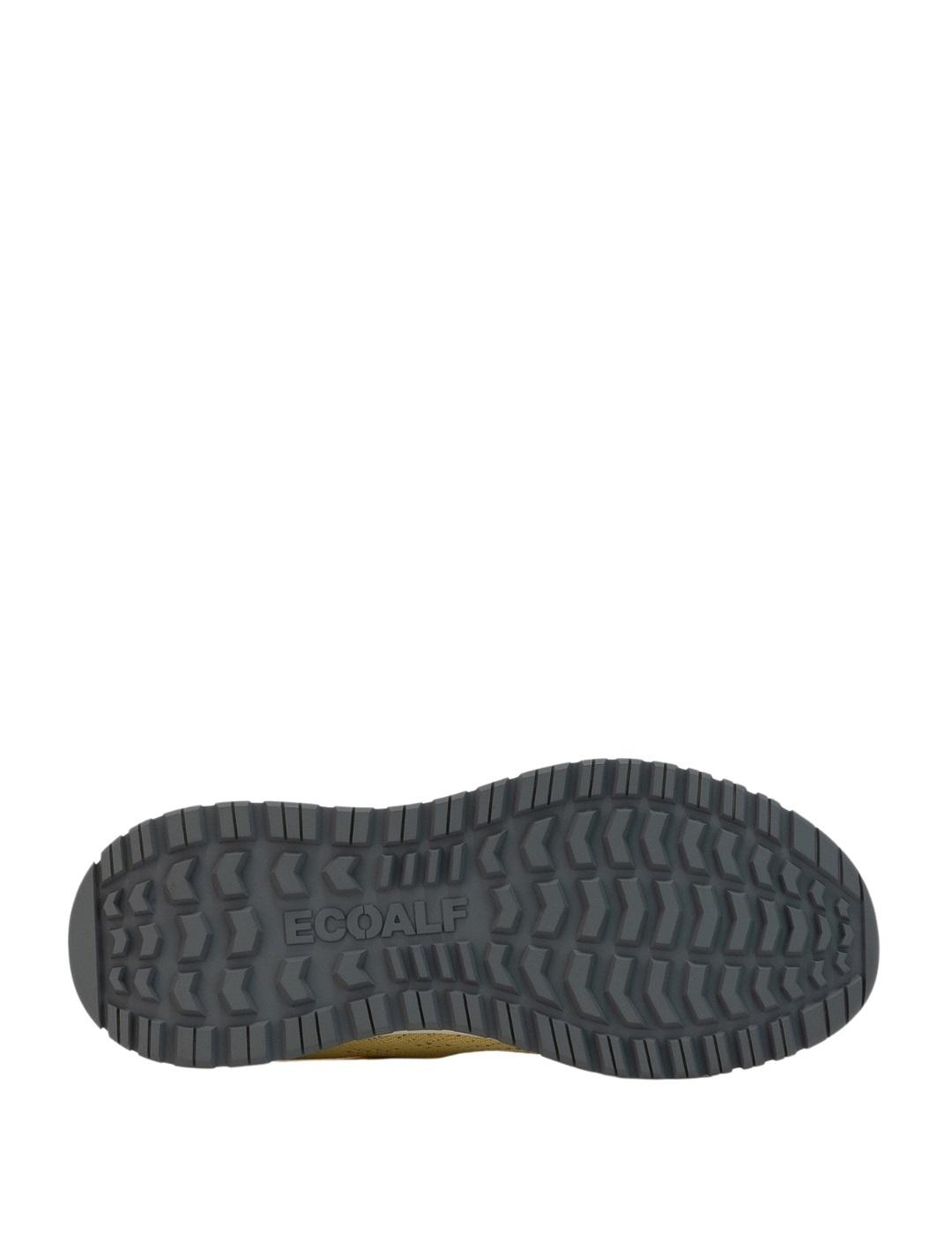 Ecoalf Zapatillas Mumbai Amarillas mujer