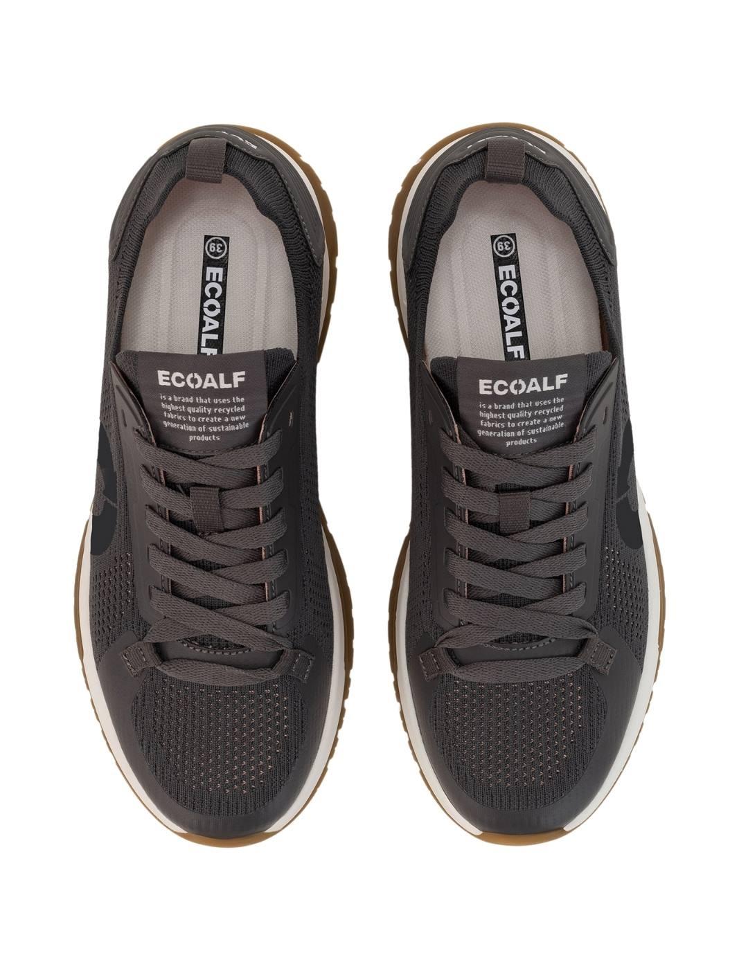 Ecoalf Zapatillas Mumbai Gris oscuro mujer