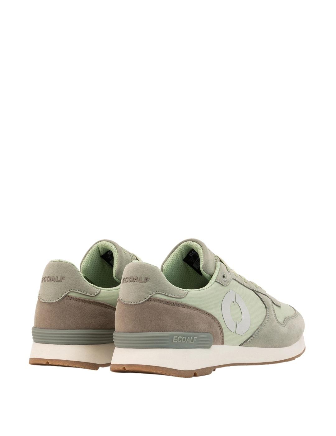 Ecoalf Zapatillas Uclaalf Verde claro mujer