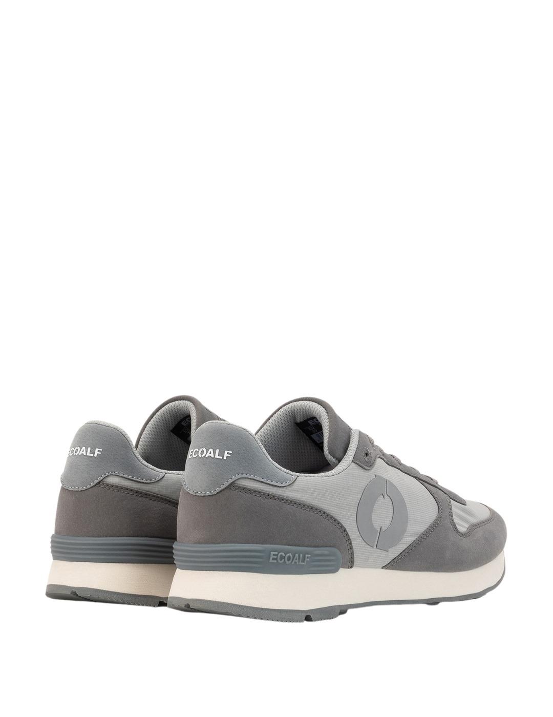 Ecoalf Zapatillas Uclaalf Grises mujer
