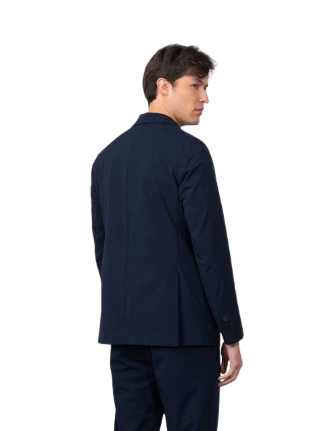 Etiem Americana slim fit sin forro Azul marino
