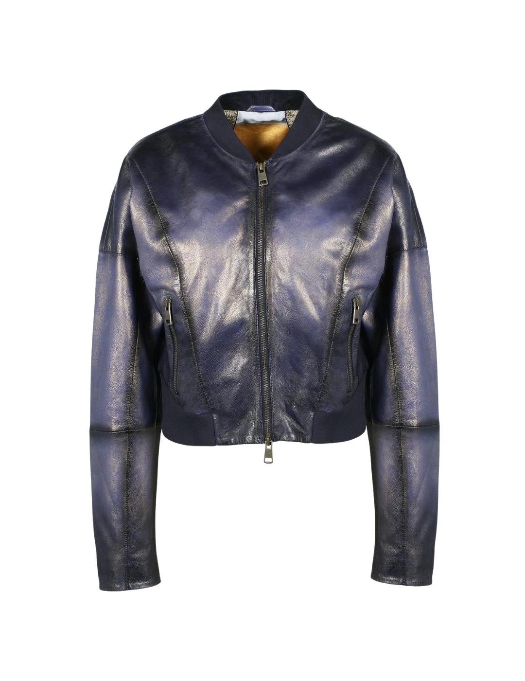 Freaky Nation Cazadora Retro Girl Azul marino