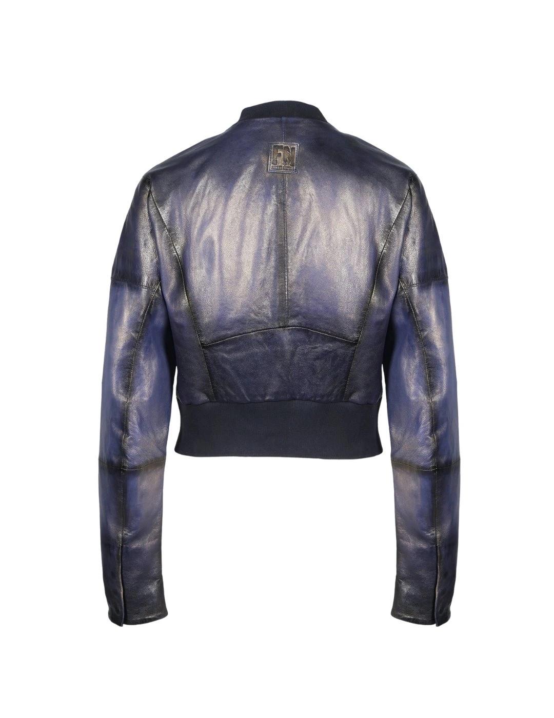 Freaky Nation Cazadora Retro Girl Azul marino