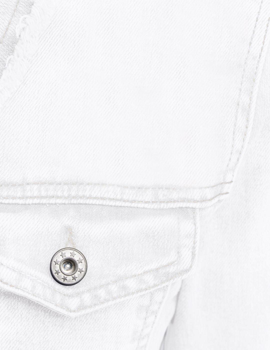 Frieda Cazadora vaquera blanca