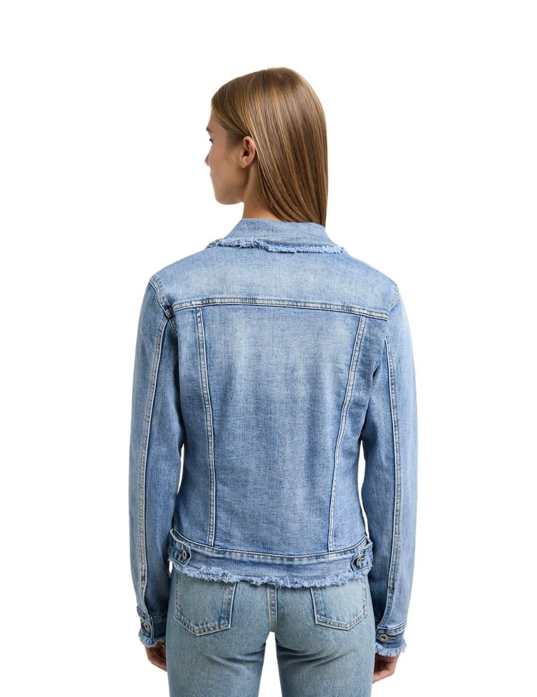 Frieda Cazadora vaquera azul denim
