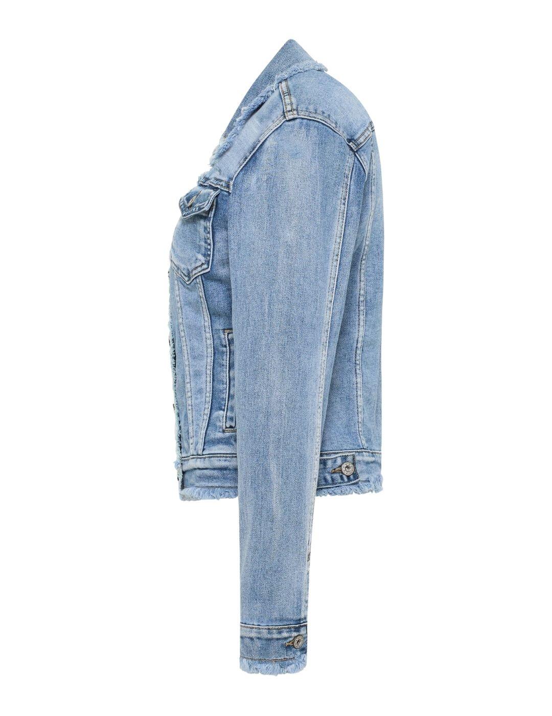Frieda Cazadora vaquera azul denim