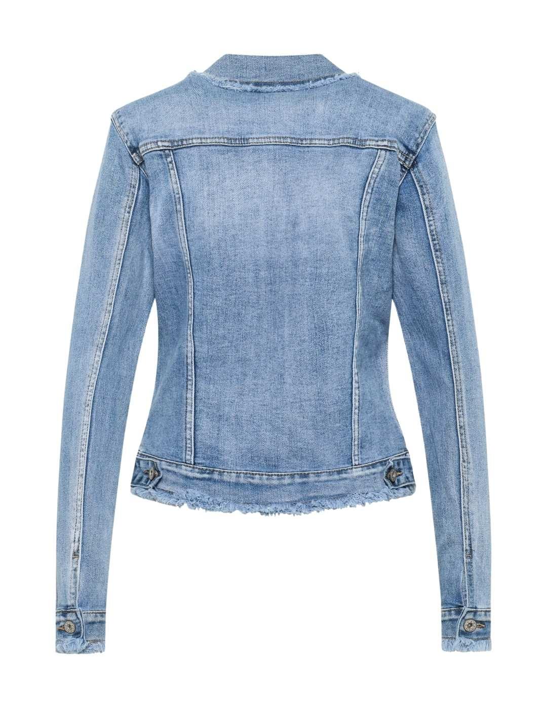 Frieda Cazadora vaquera azul denim