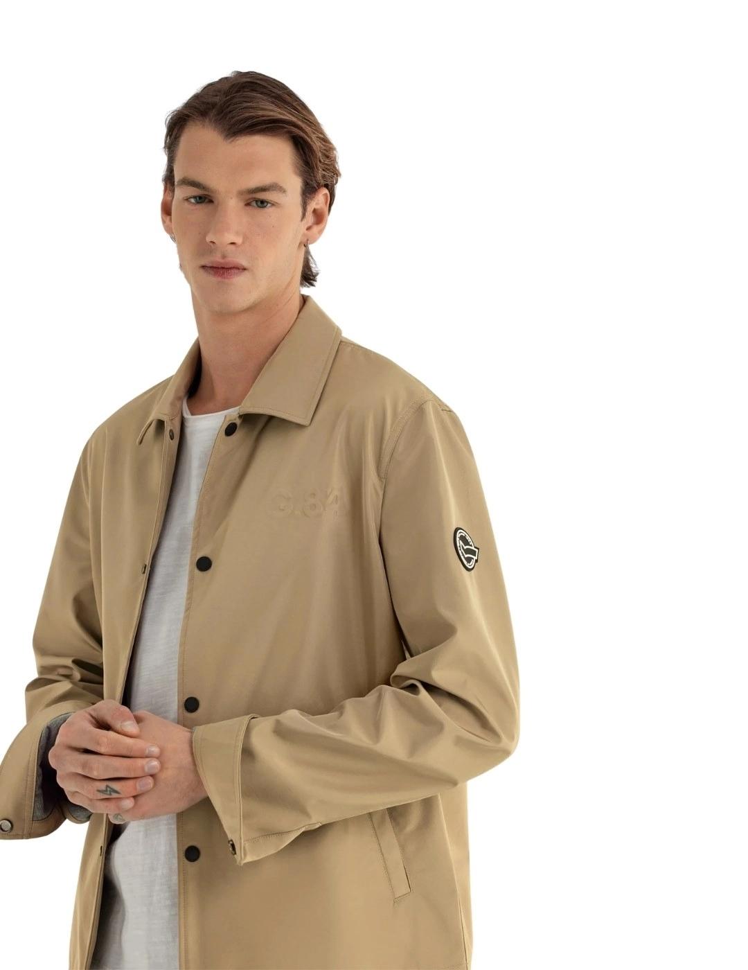 Gas Cazadora Jacket Cohen W. Coriander