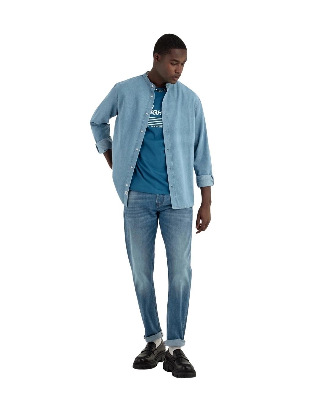 Gas Pantalones 5 Pockets Albert Simple Rev Basic