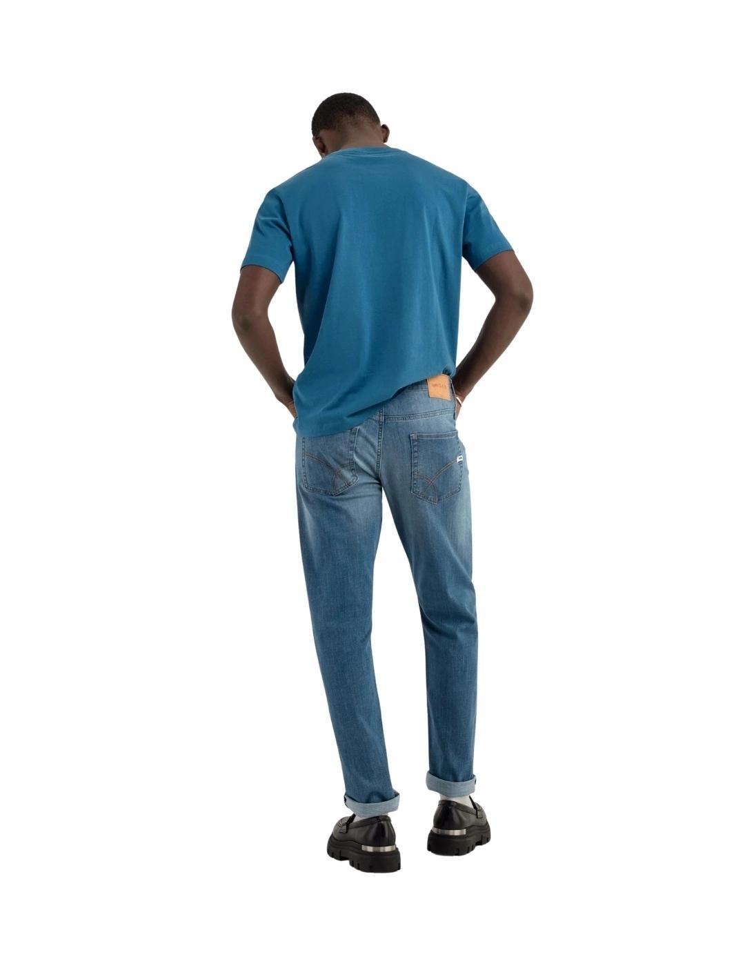 Gas Pantalones 5 Pockets Albert Simple Rev Basic