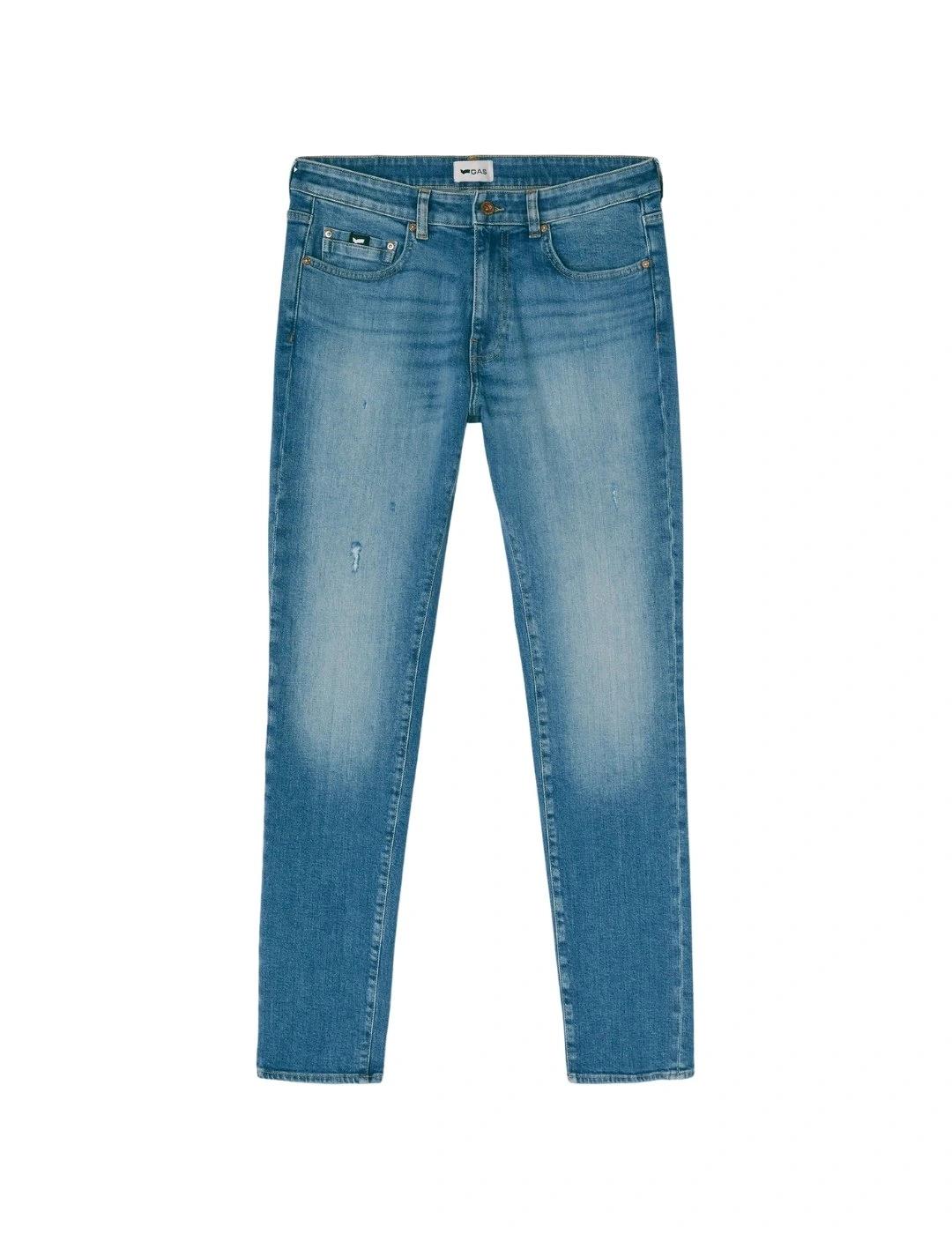 Gas Pantalones 5 Pockets Albert Simple Rev  Basic