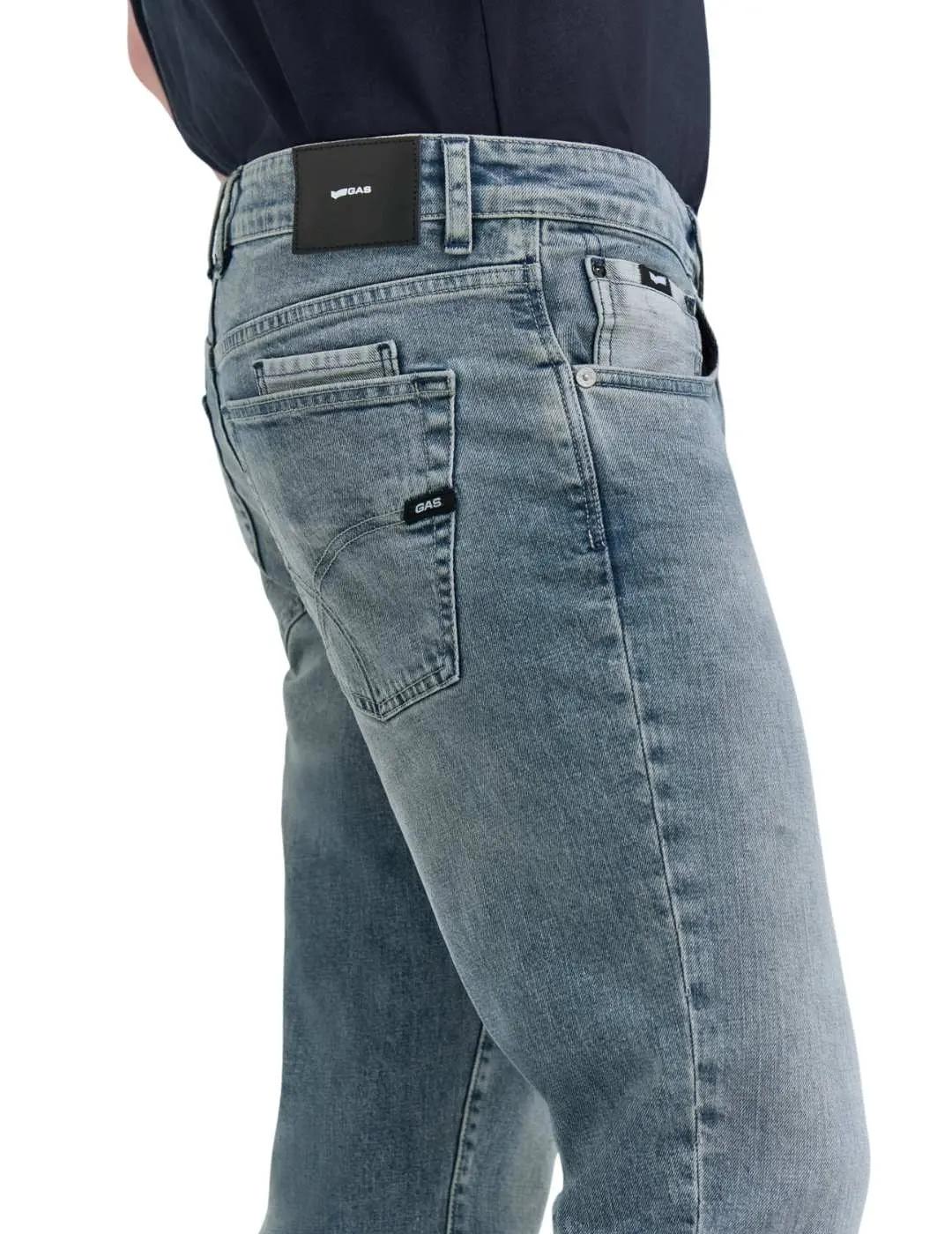 Gas Pantalones 5 Pockets Albert Plus Stone Specia