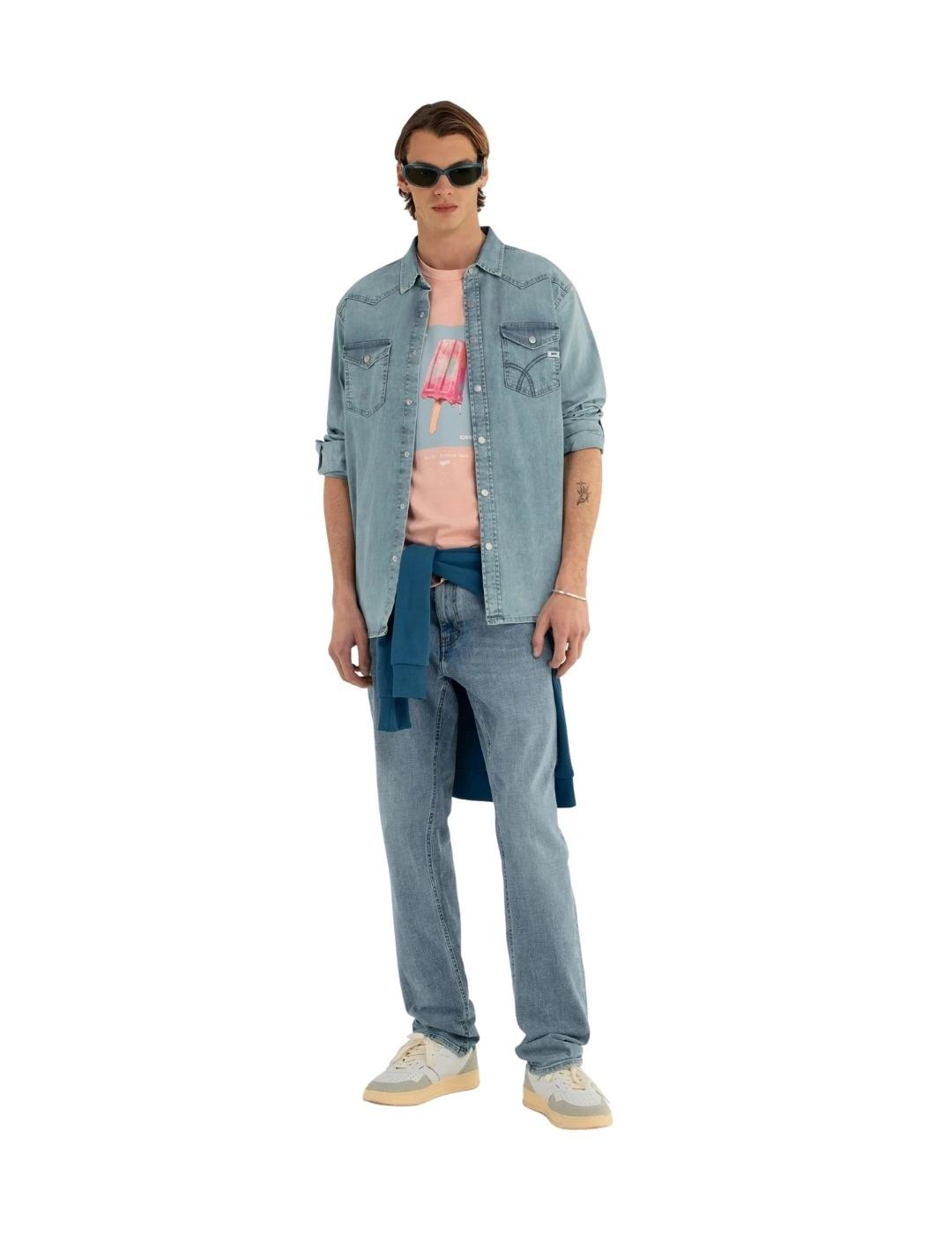 Gas Pantalones 5 Pockets Morris Rev  Basic Medium