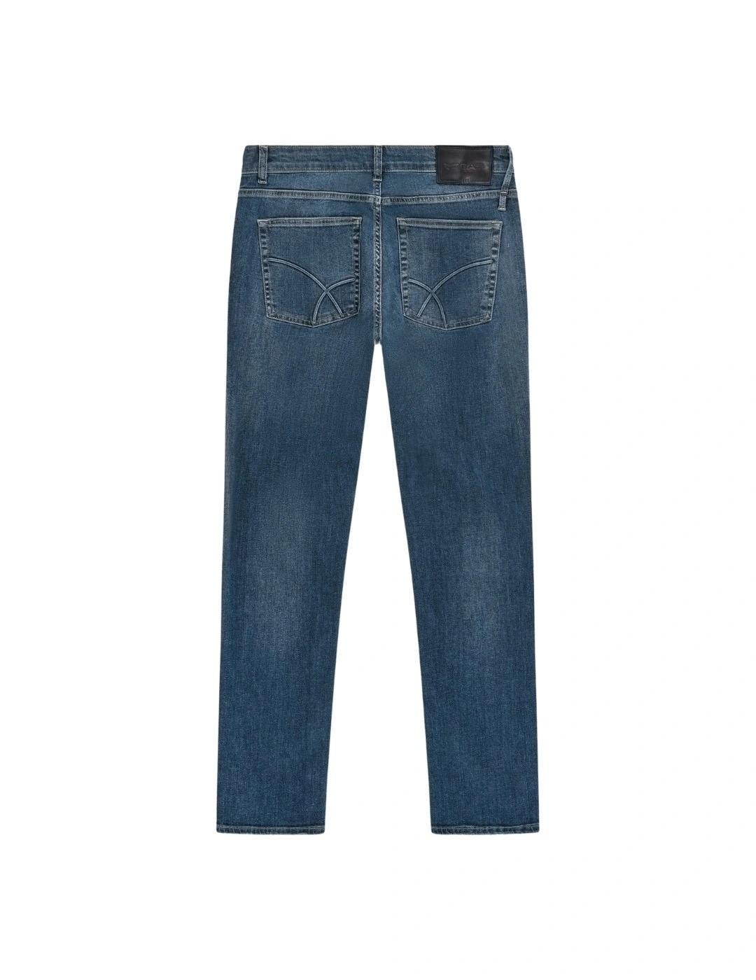 Gas Pantalones 5 Pockets Albert Simple Rpk  Stone