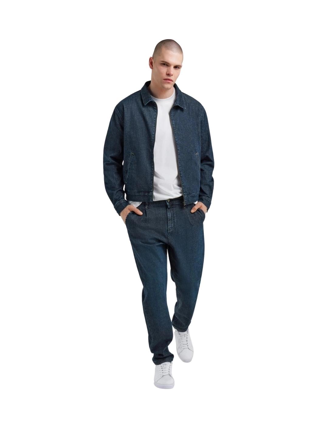 Gas Pantalones Trousers Cosme Pant Light Enzyme