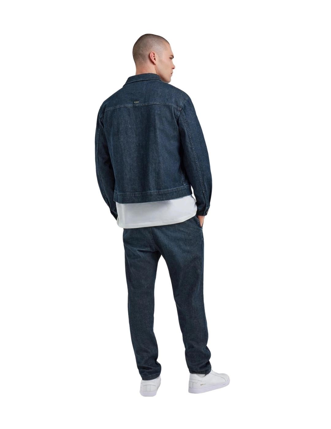 Gas Pantalones Trousers Cosme Pant Light Enzyme