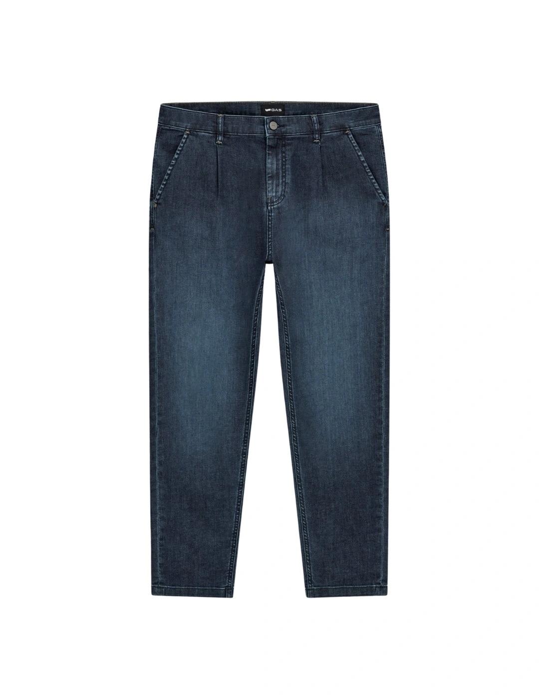 Gas Pantalones Trousers Cosme Pant Light Enzyme